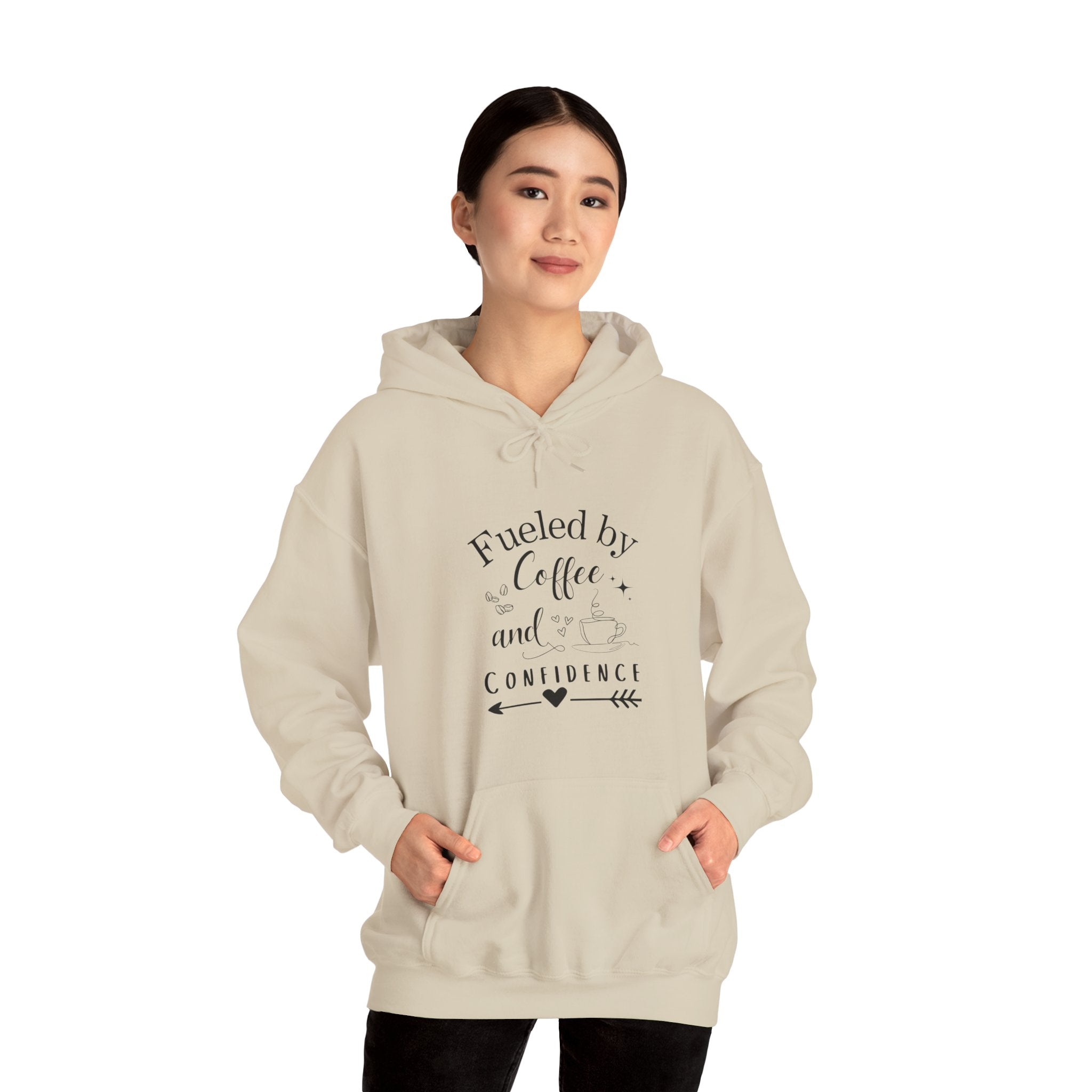 Coffee & Confidence Hoodie