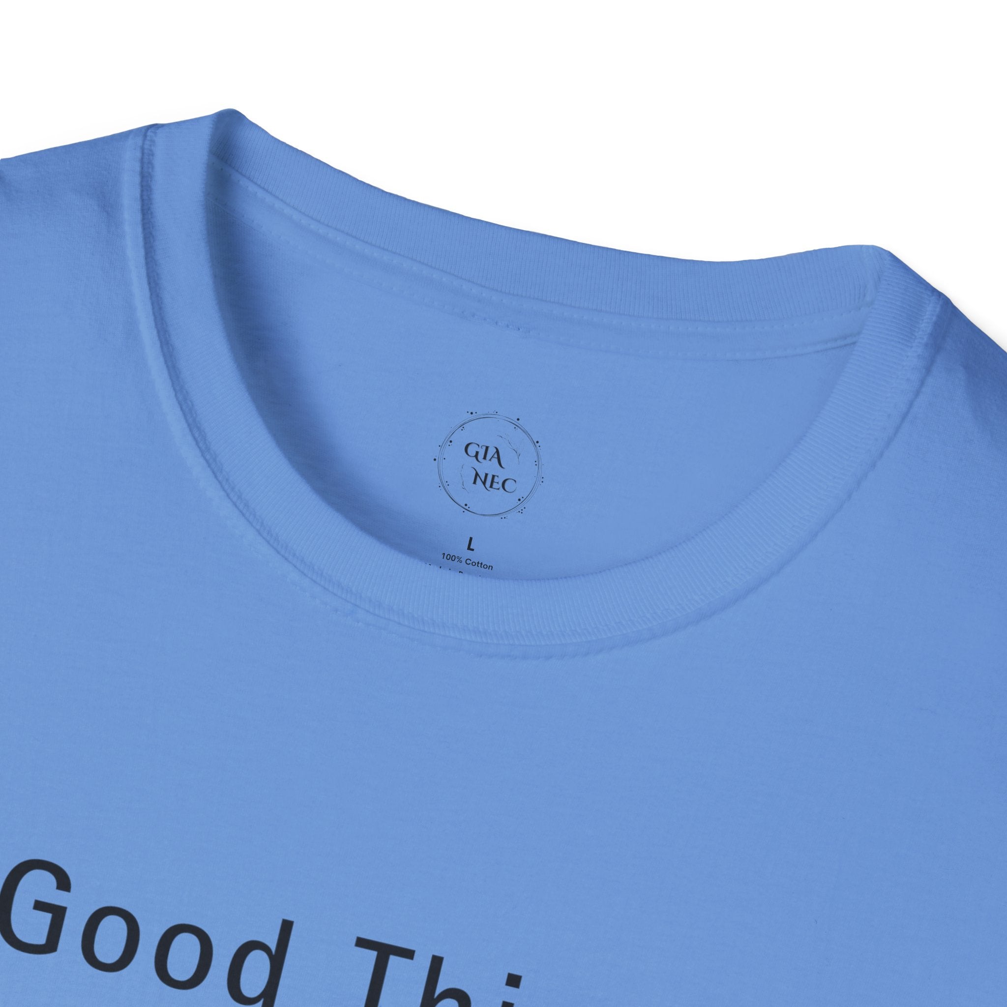 Minimalistic Good Things Take Time Unisex T-Shirt