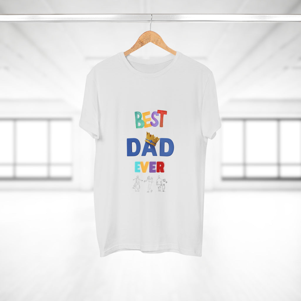 Best Dad Ever T-Shirt - Fun Gift for Father's Day