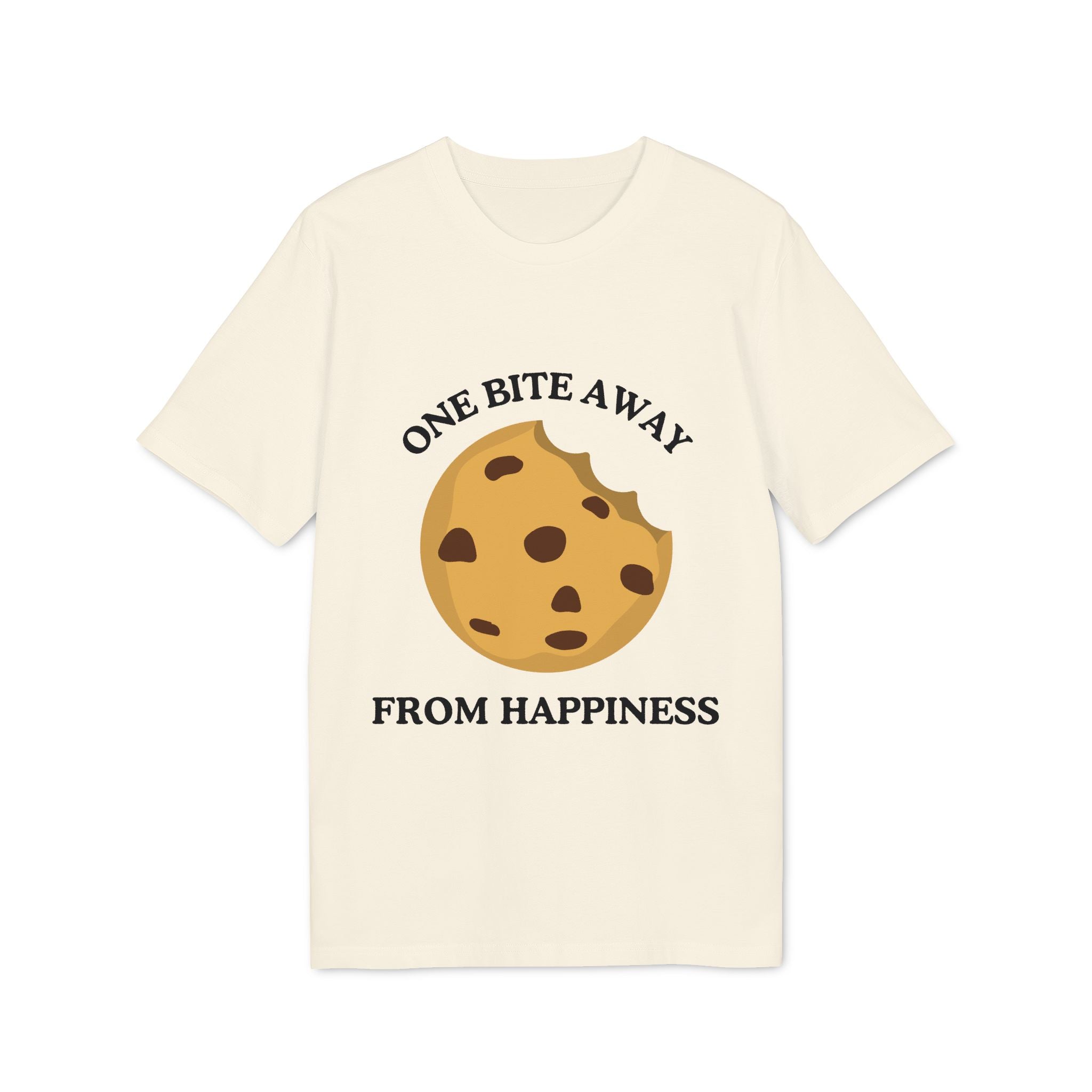 Cookie Happiness T-Shirt | Unisex Humor Tee for Food Lovers, Perfect Gift for Birthdays, Holidays, Cookie Lovers, Foodie