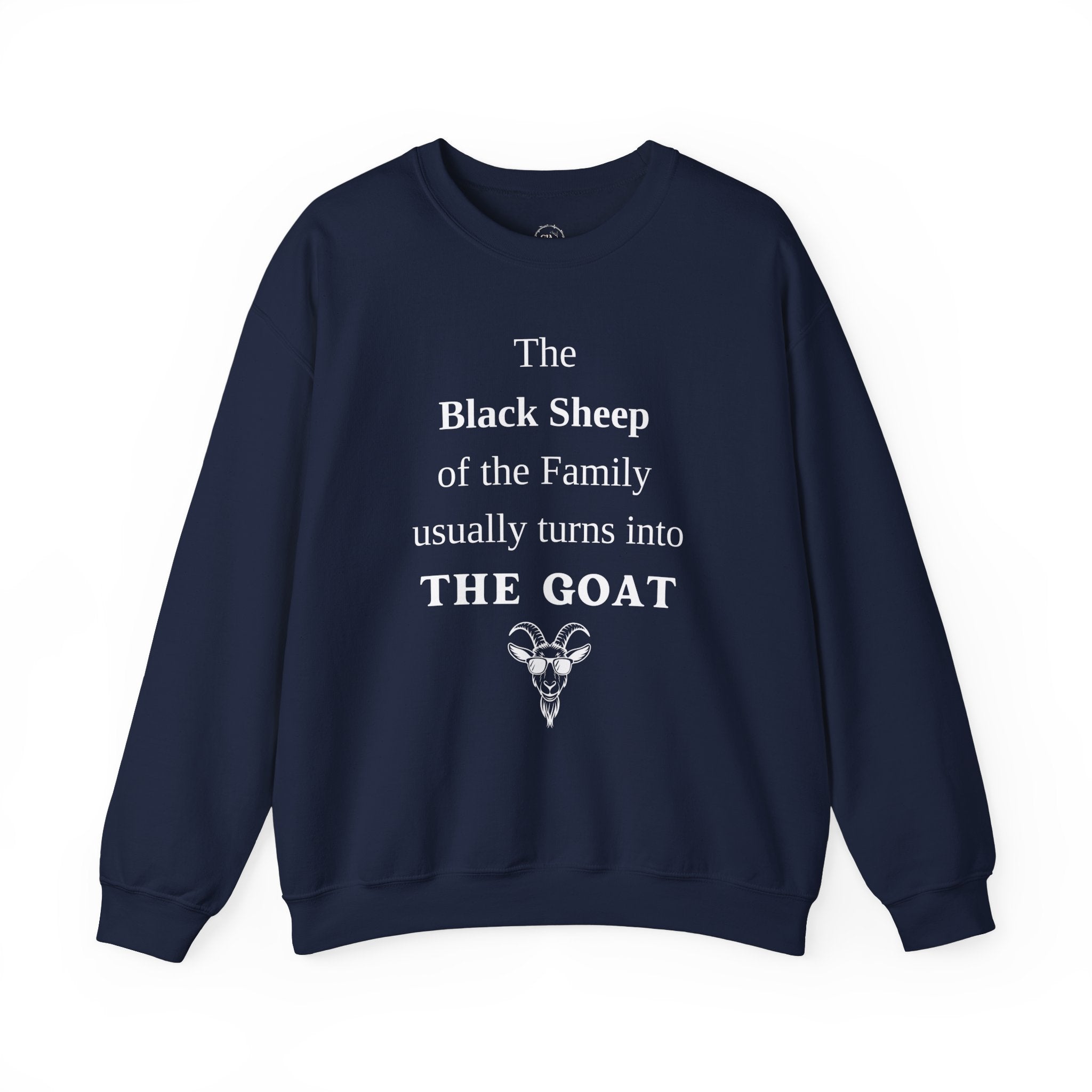 The Black Sheep Crewneck Sweatshirt - Unisex Family Humor Gift