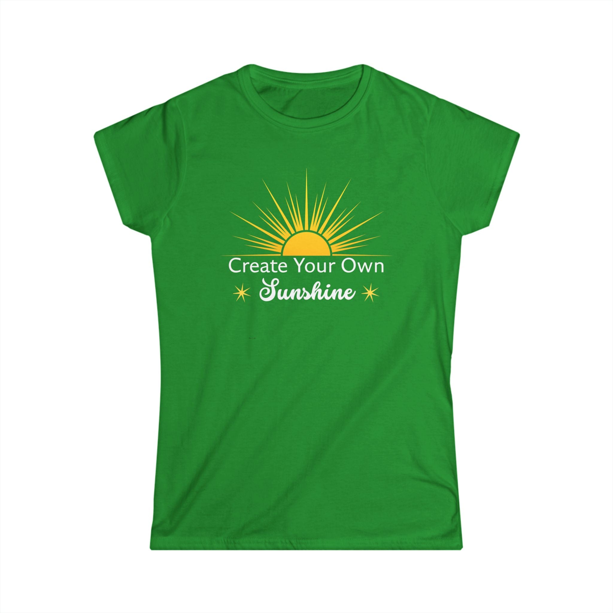 "Create Your Own Sunshine" - Summer Casual Top