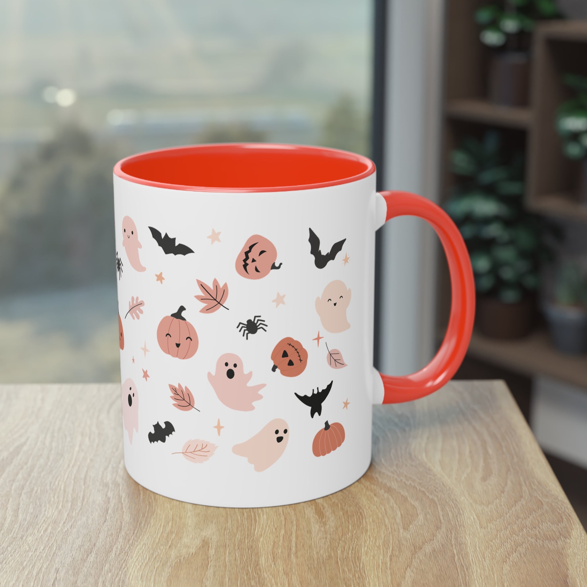 Coffee Mug - Hocus Pocus, I Need Coffee to Focus - 11oz Two-Tone Mug