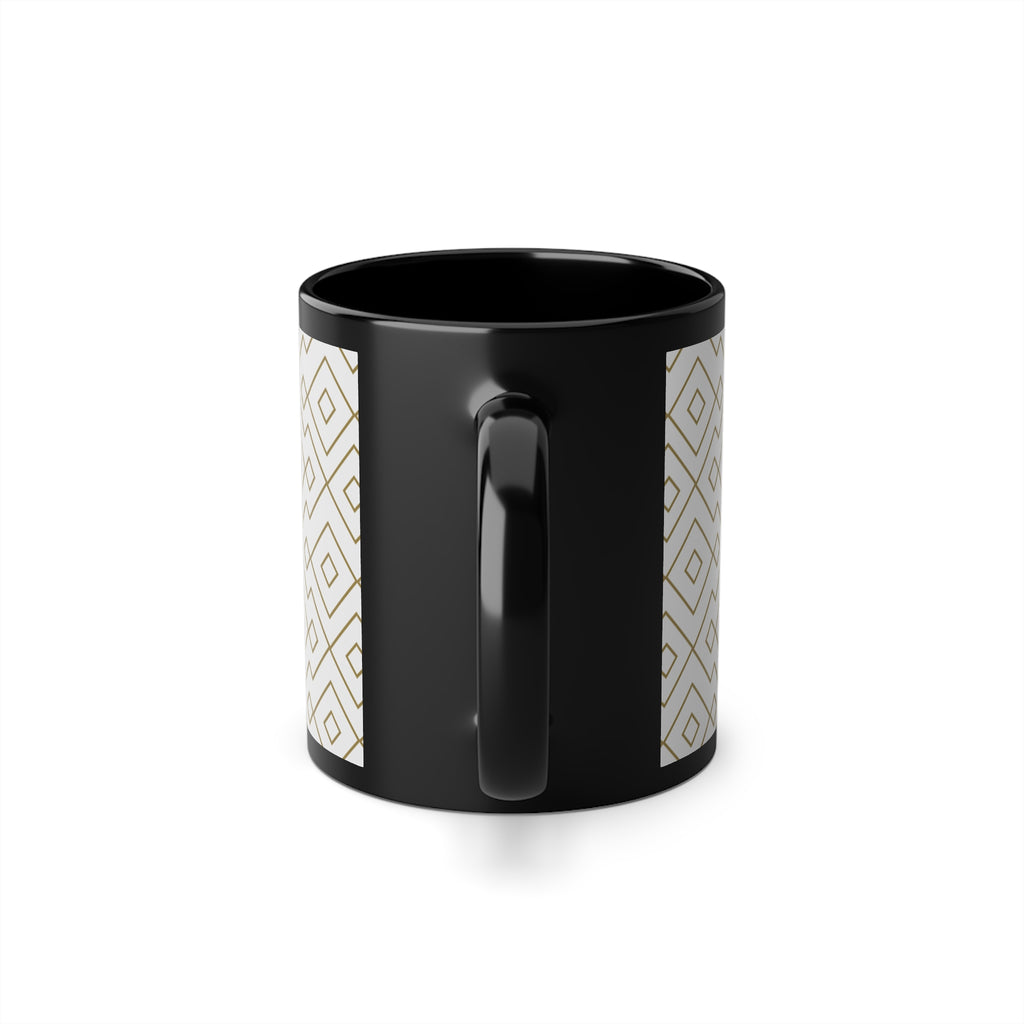 Motivational Black Coffee Mug – Start Today With Purpose