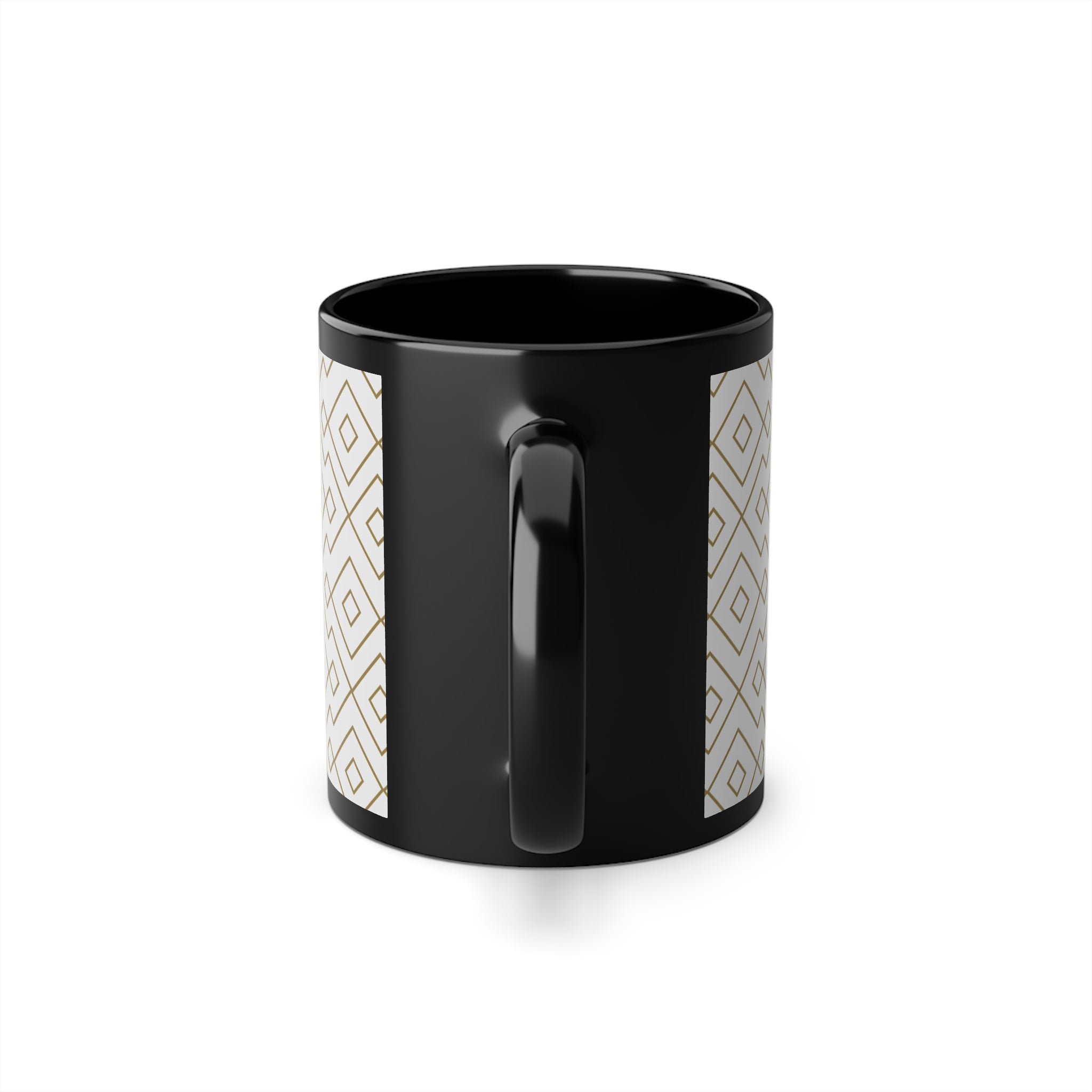 Motivational Black Coffee Mug – Start Today With Purpose