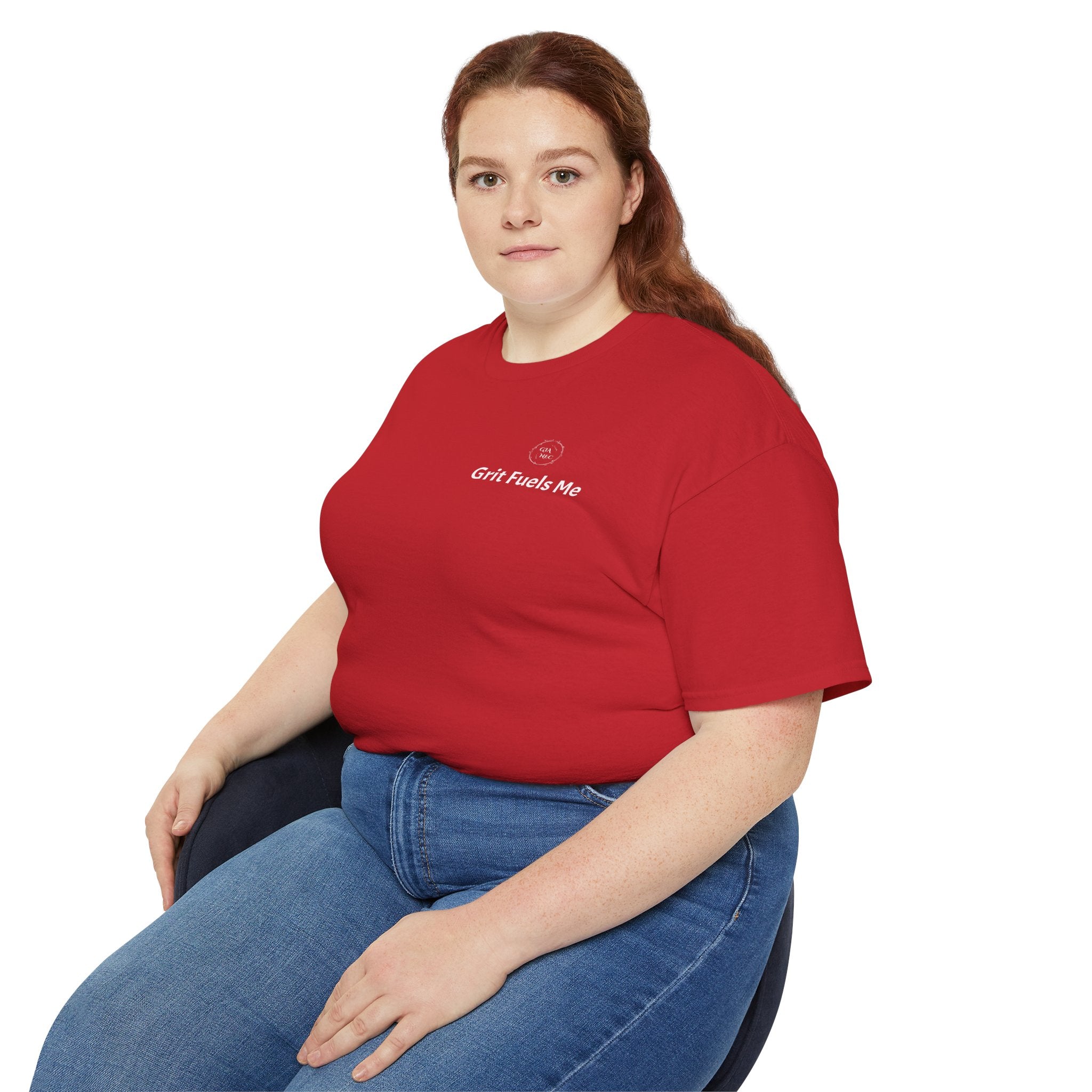 Grit Fuels Me - Unisex Ultra Cotton Tee for Motivation and Inspiration