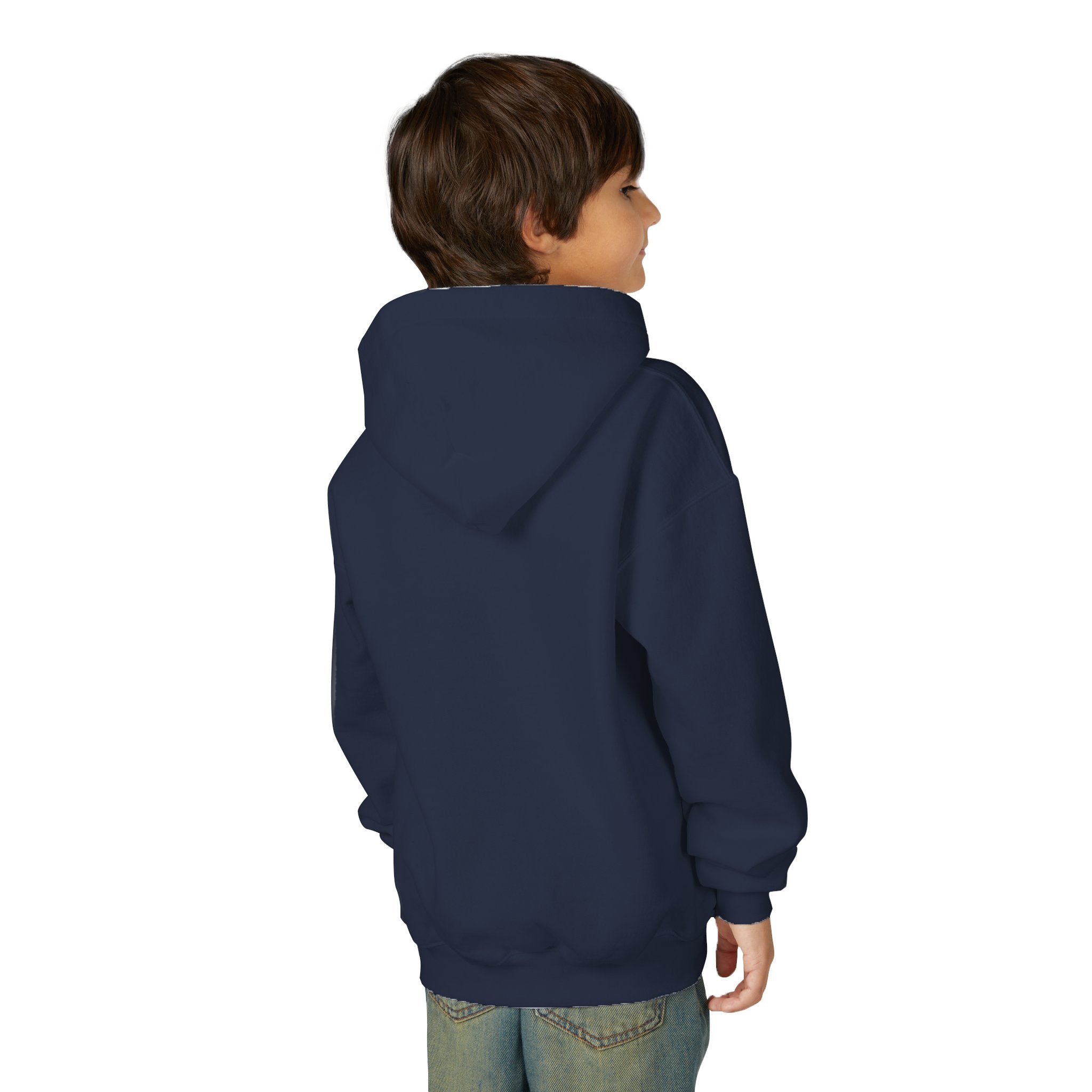 Kids Hoodie - Too Cute to Spook Halloween Design