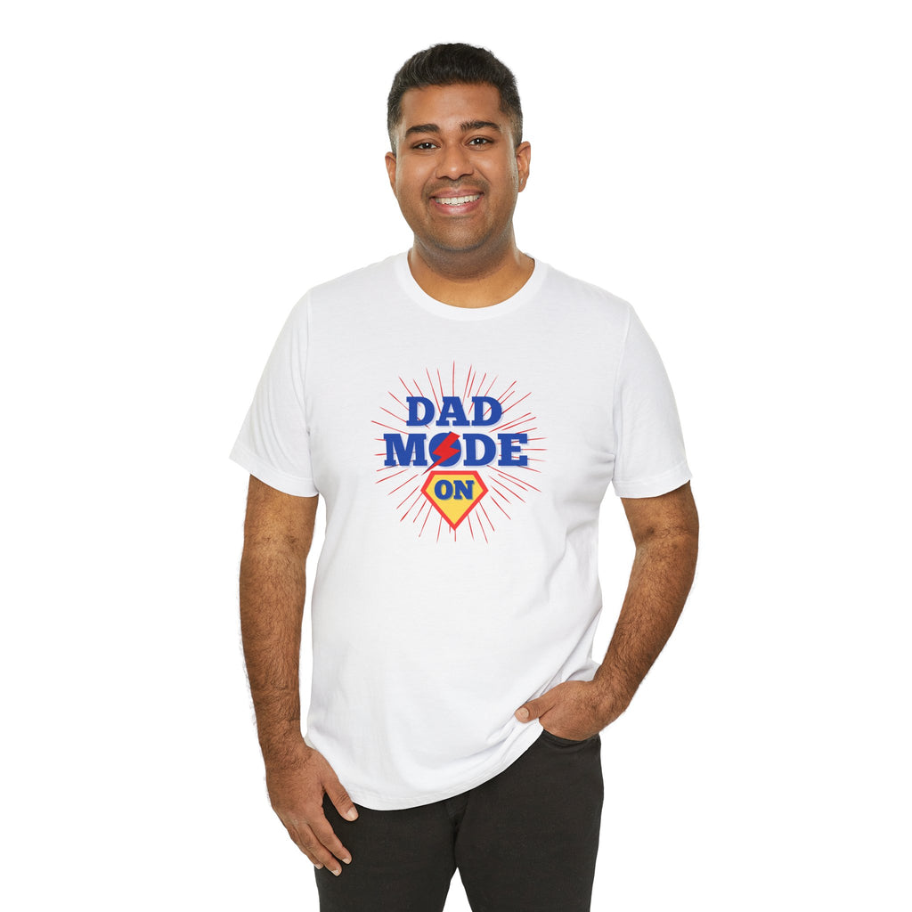 Dad Mode On - Jersey T-Shirt for Cool Dads