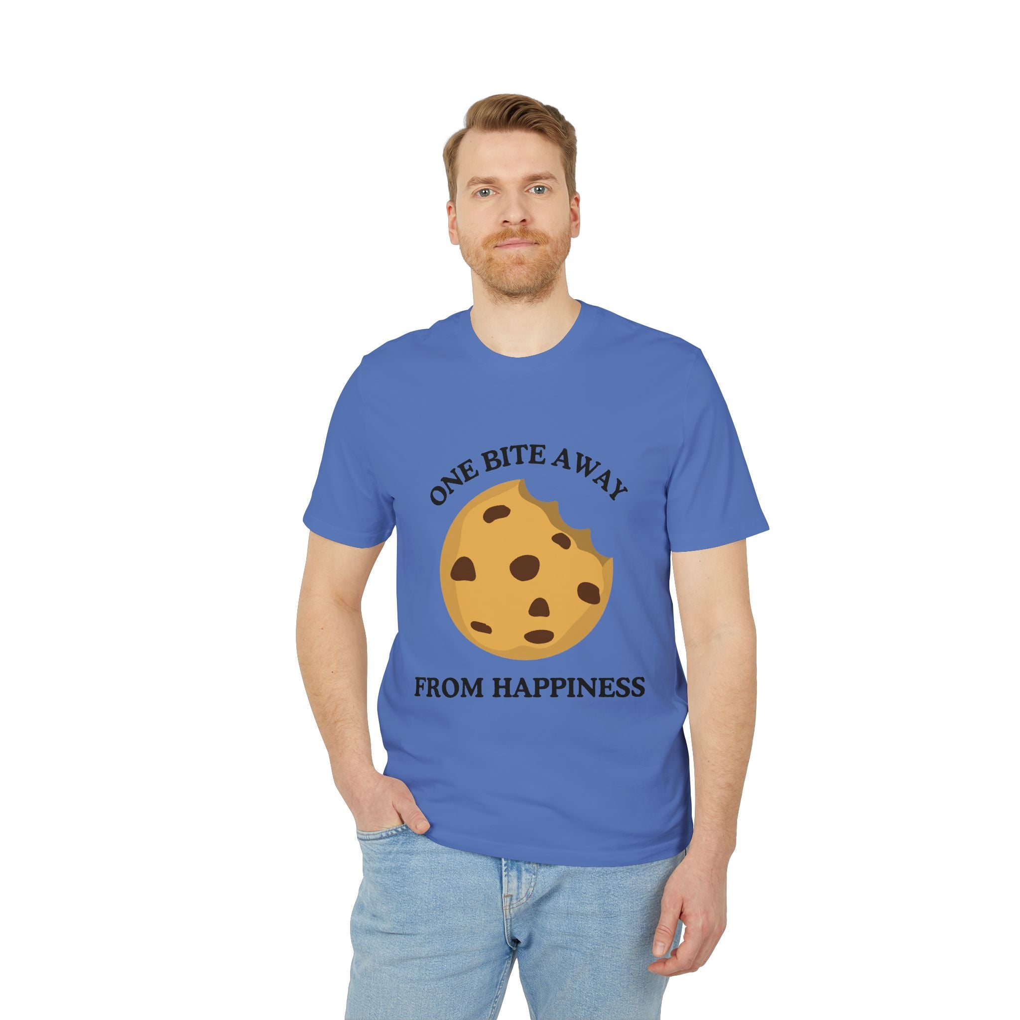 Cookie Happiness T-Shirt | Unisex Humor Tee for Food Lovers, Perfect Gift for Birthdays, Holidays, Cookie Lovers, Foodie