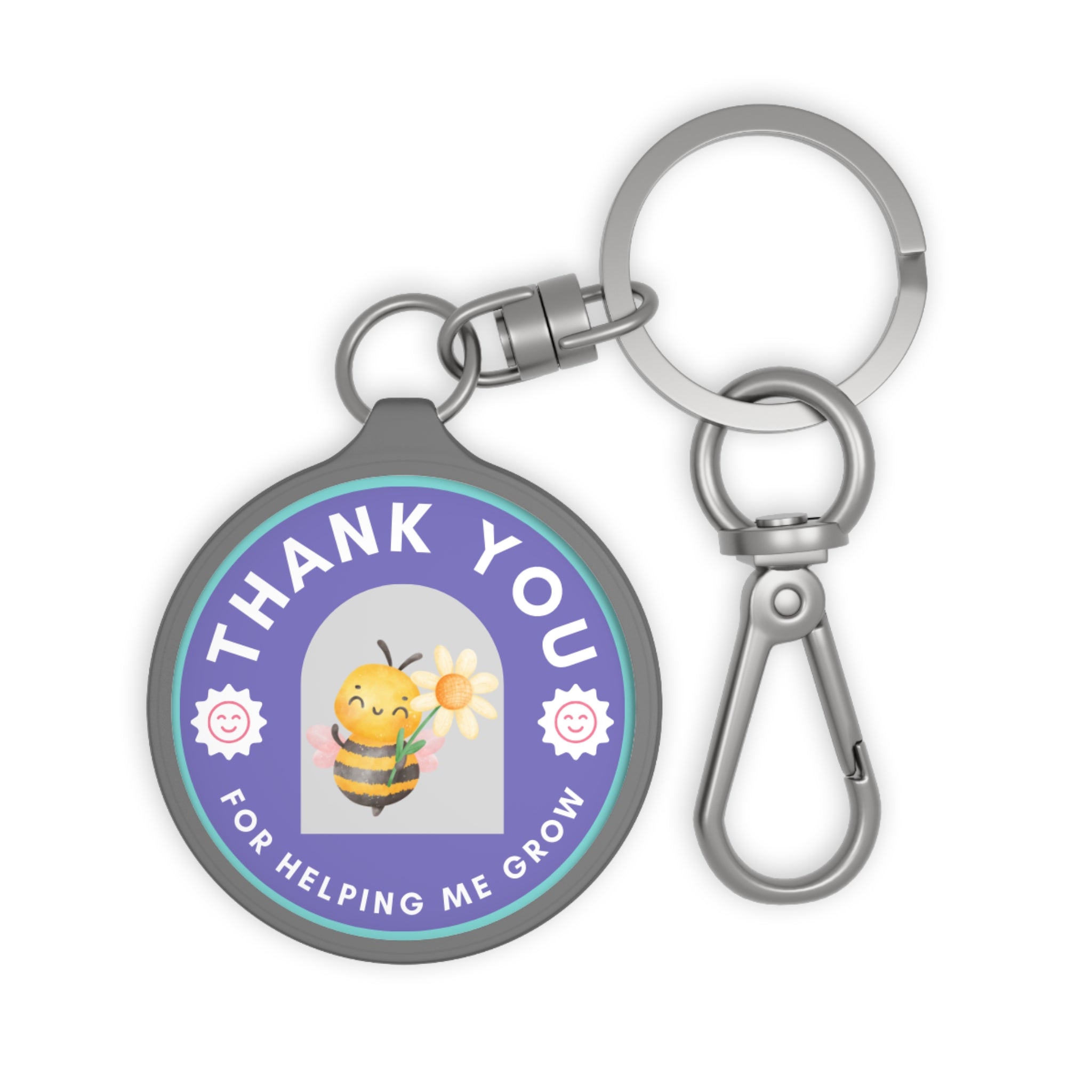 Thank you Teacher - Keyring Tag