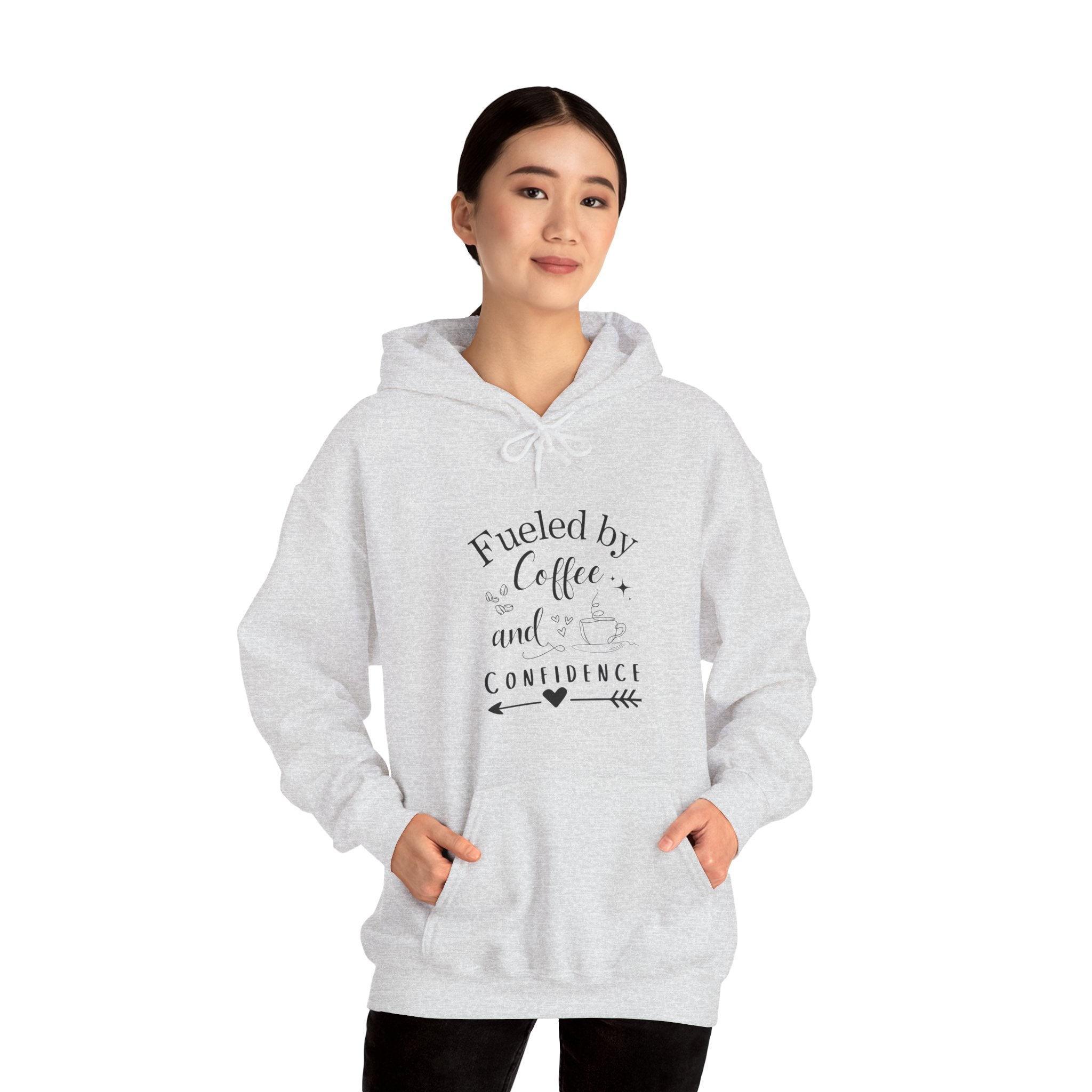 Coffee & Confidence Hoodie