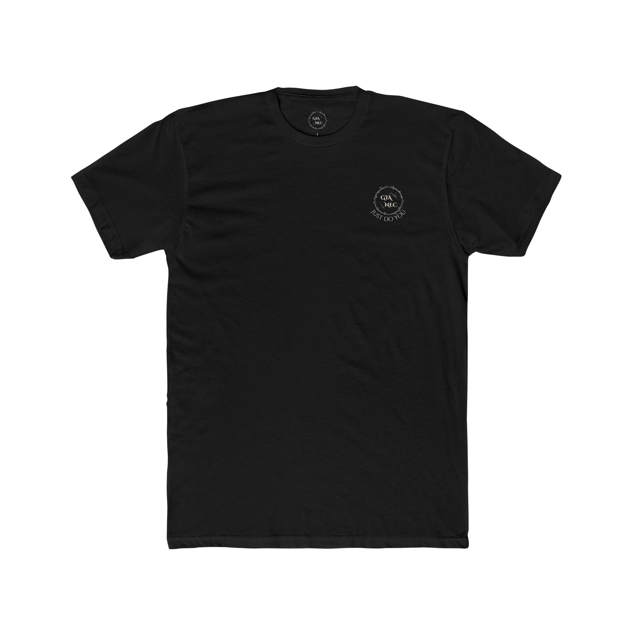 GiaNec Logo + JUST DO YOU T-shirt