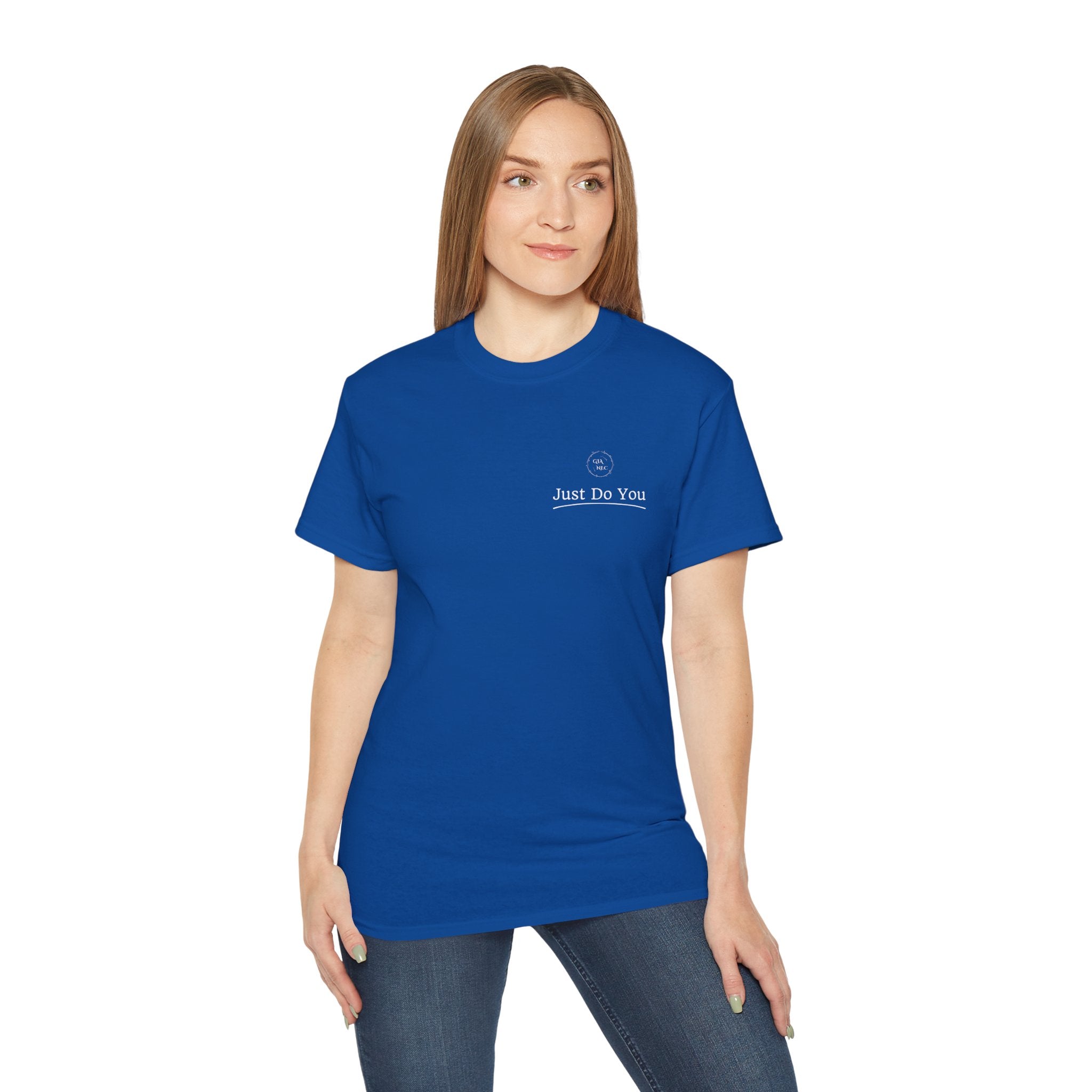 "Just Do You" Motivational T-Shirt for Everyday Wear