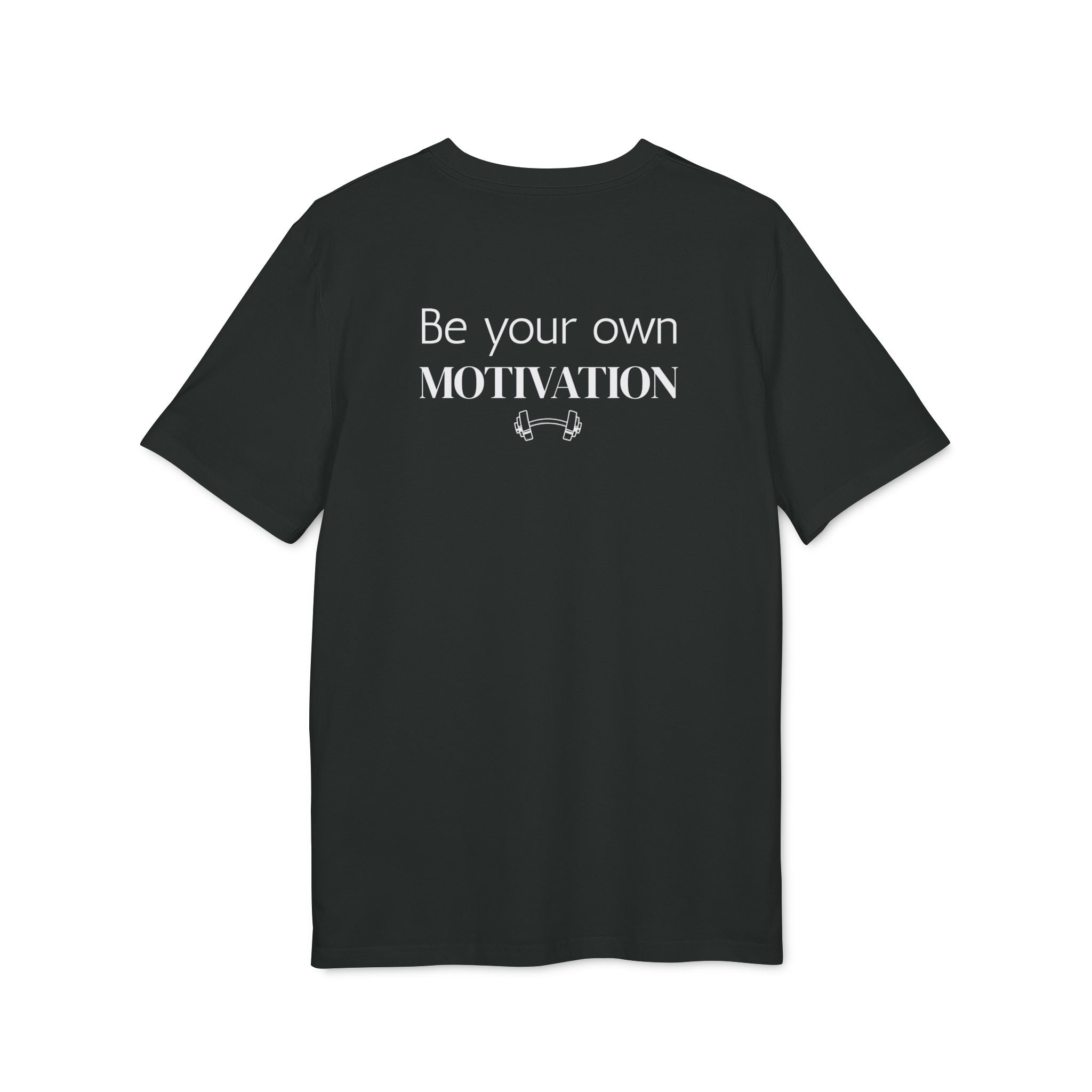 Unisex Motivational T-Shirt, Be Your Own Motivation Tee, Workout Top, Fitness Gear, Gift for Creators, Inspirational Apparel