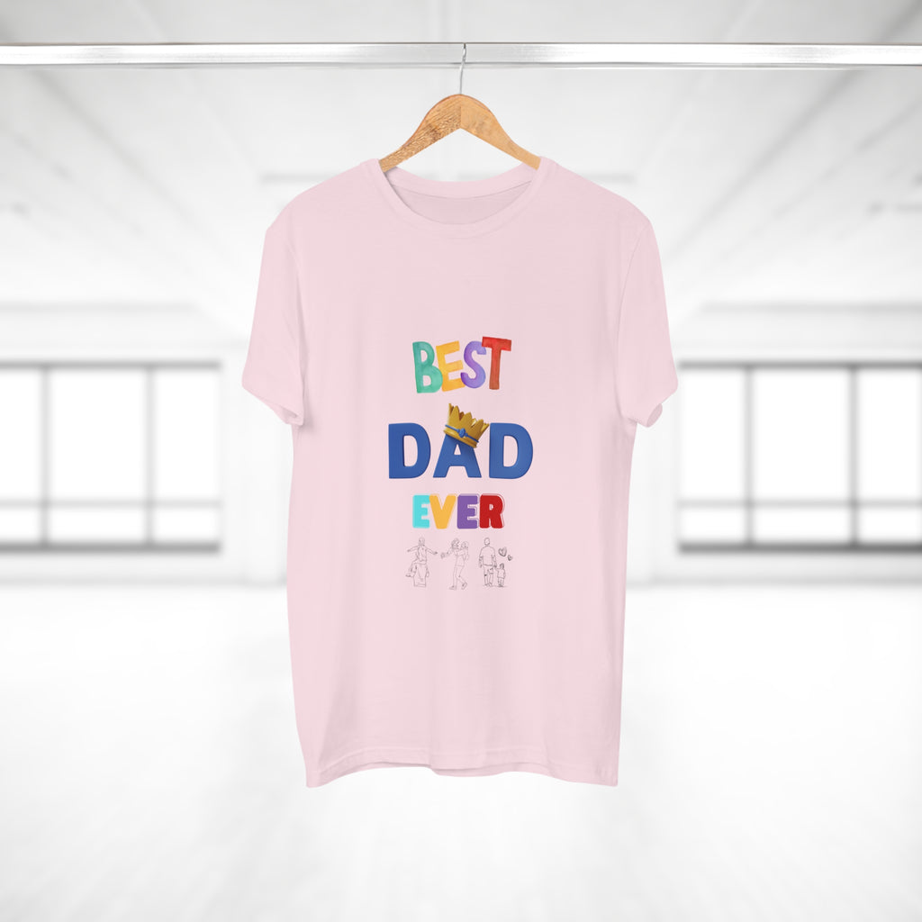 Best Dad Ever T-Shirt - Fun Gift for Father's Day