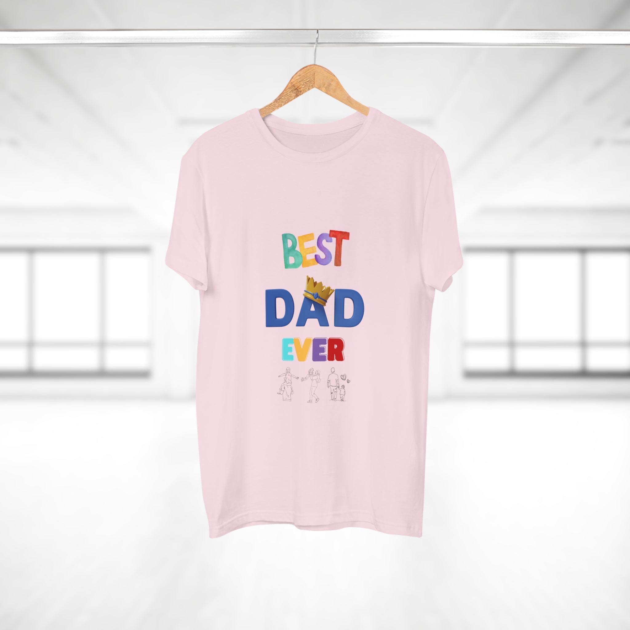 Best Dad Ever T-Shirt - Fun Gift for Father's Day