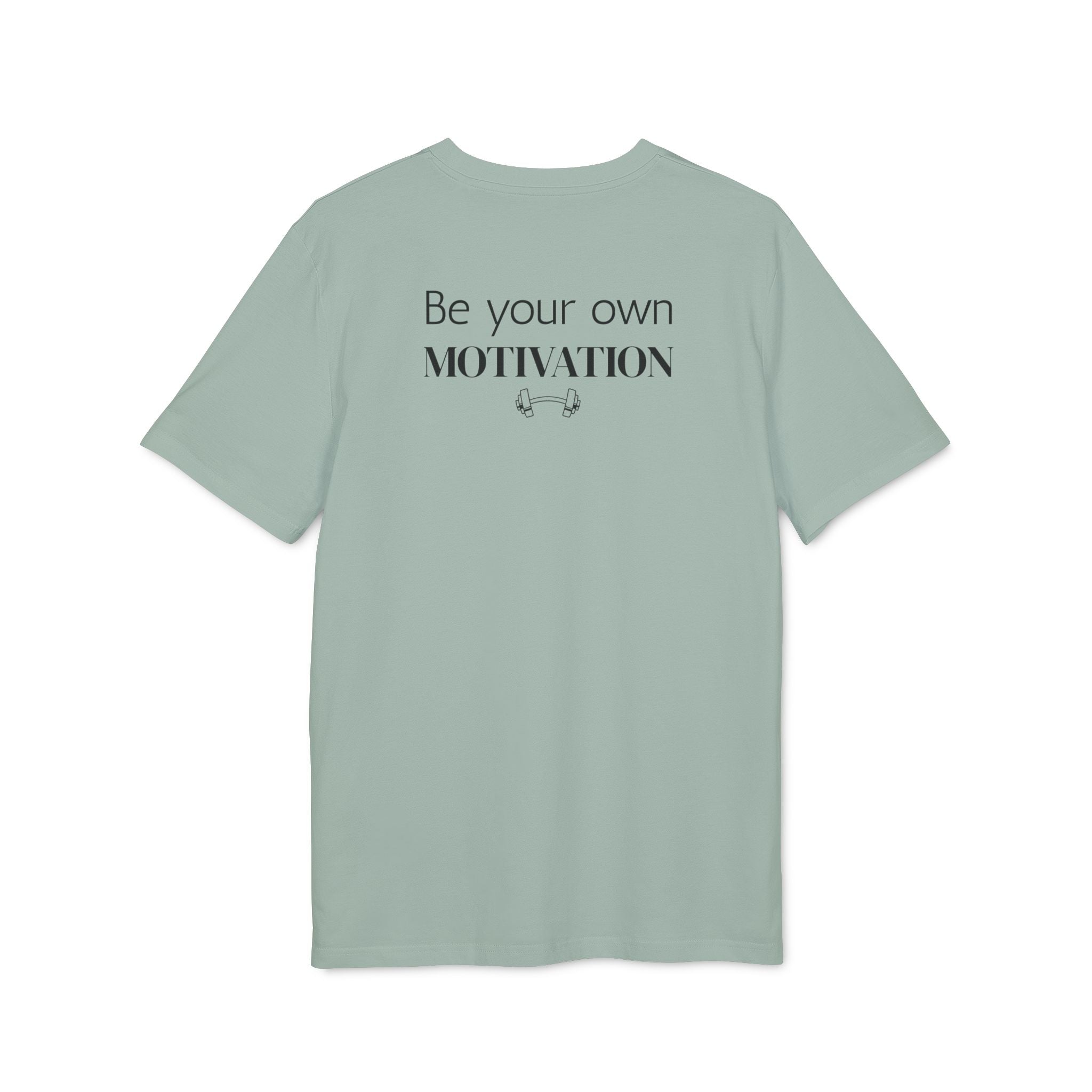 Unisex Motivational T-Shirt, Be Your Own Motivation Tee, Workout Top, Fitness Gear, Gift for Creators, Inspirational Apparel