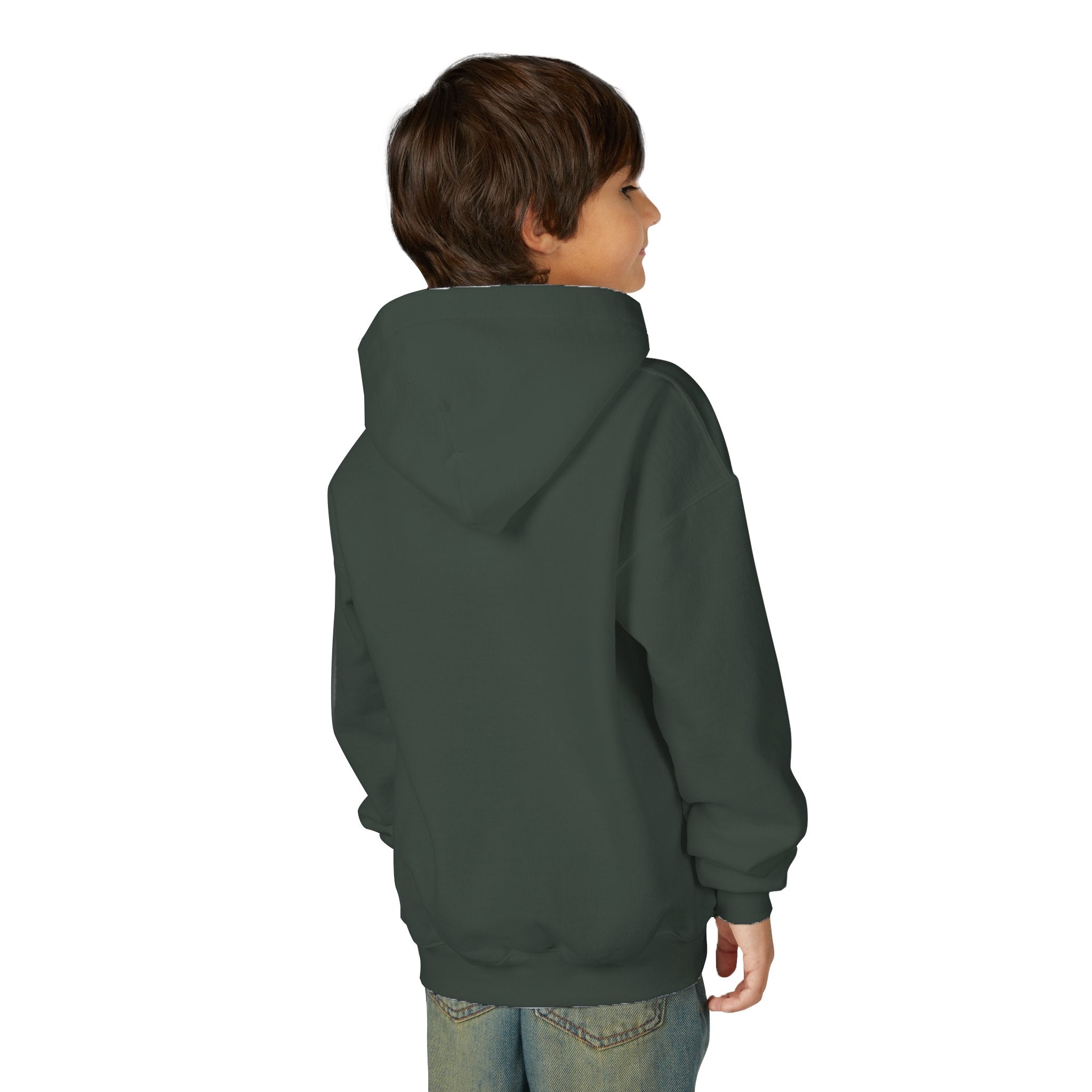 Kids Hoodie - Too Cute to Spook Halloween Design