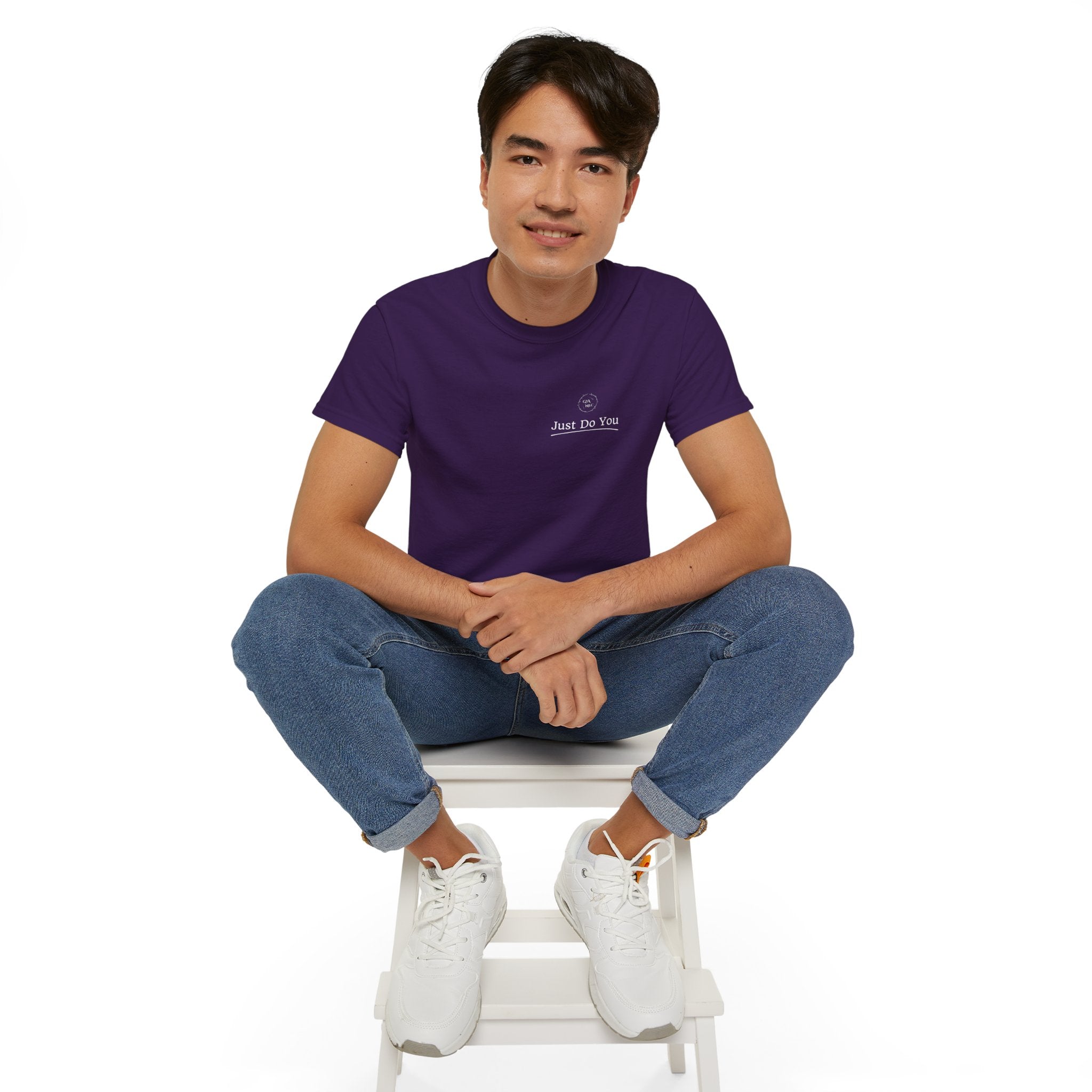 "Just Do You" Motivational T-Shirt for Everyday Wear