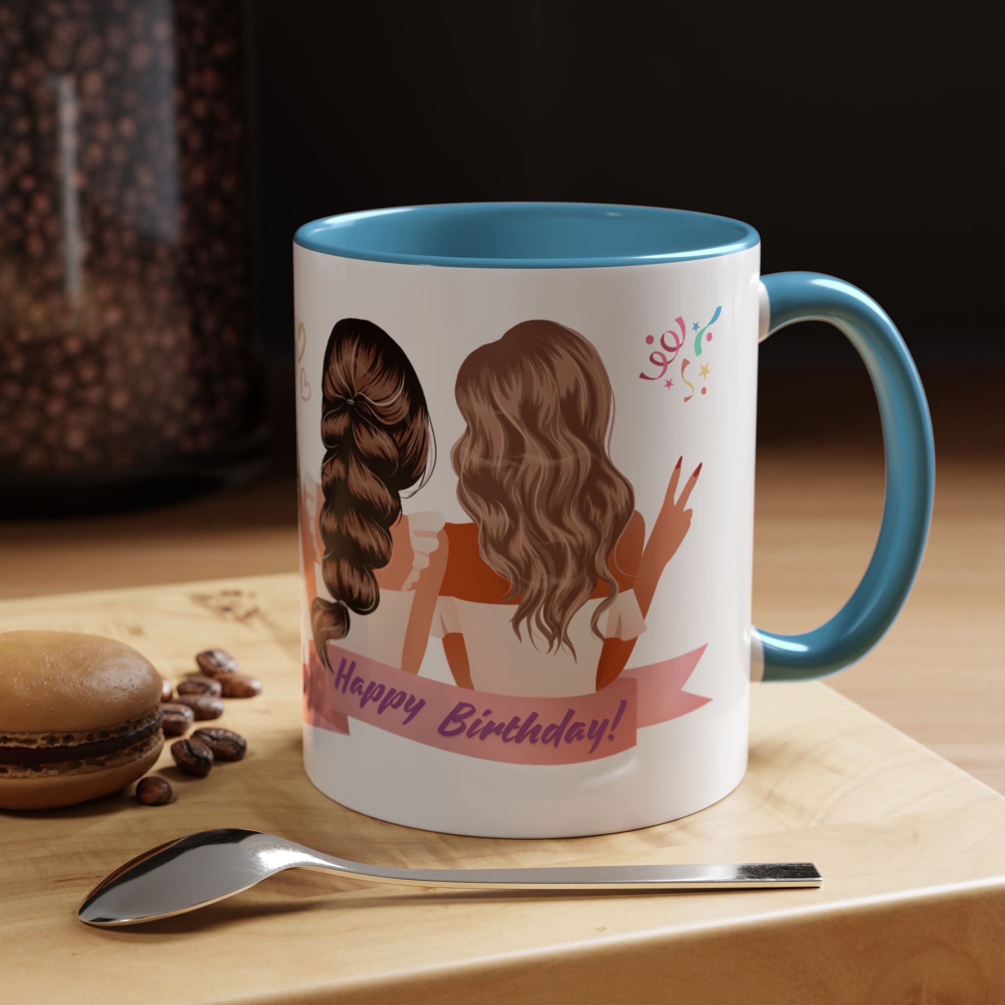 Birthday Friendship Mug - Celebrate with Style