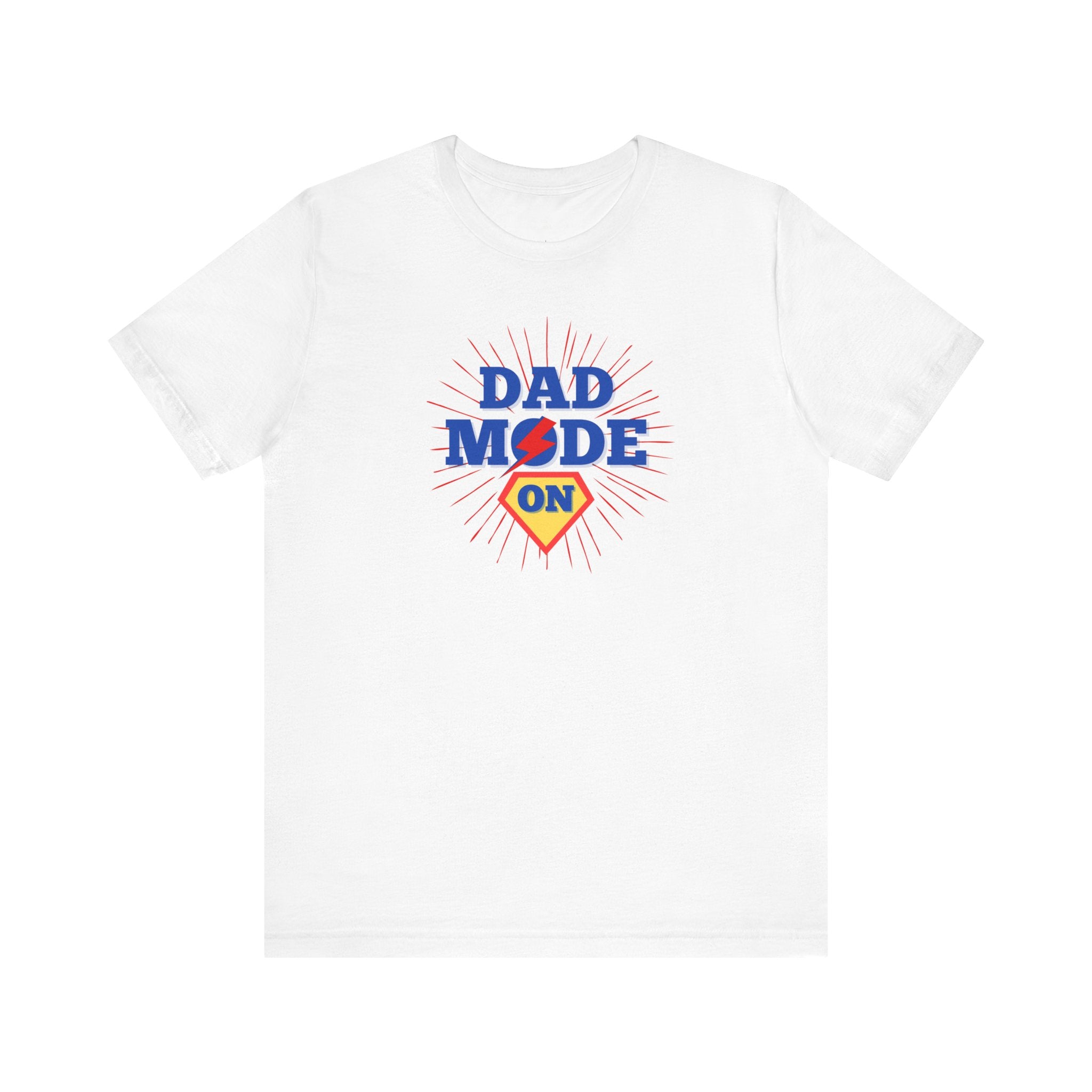 Dad Mode On - Jersey T-Shirt for Cool Dads