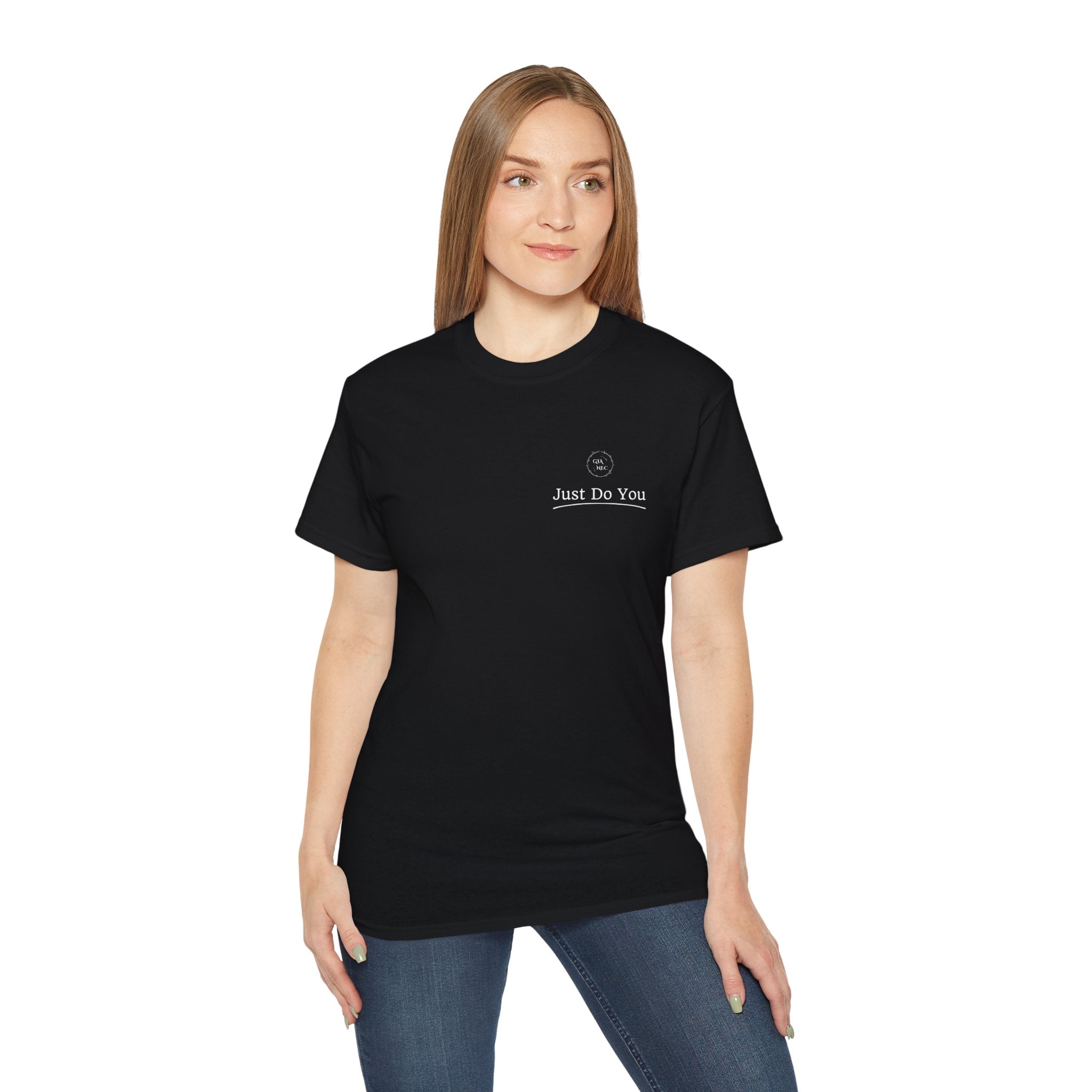 "Just Do You" Motivational T-Shirt for Everyday Wear