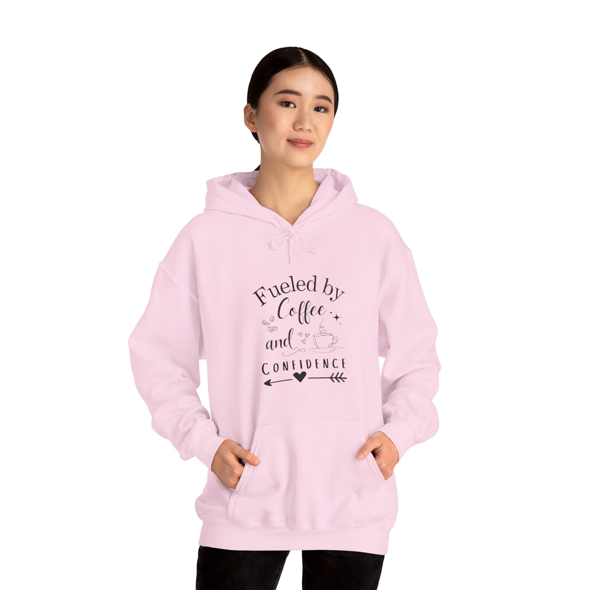 Coffee & Confidence Hoodie