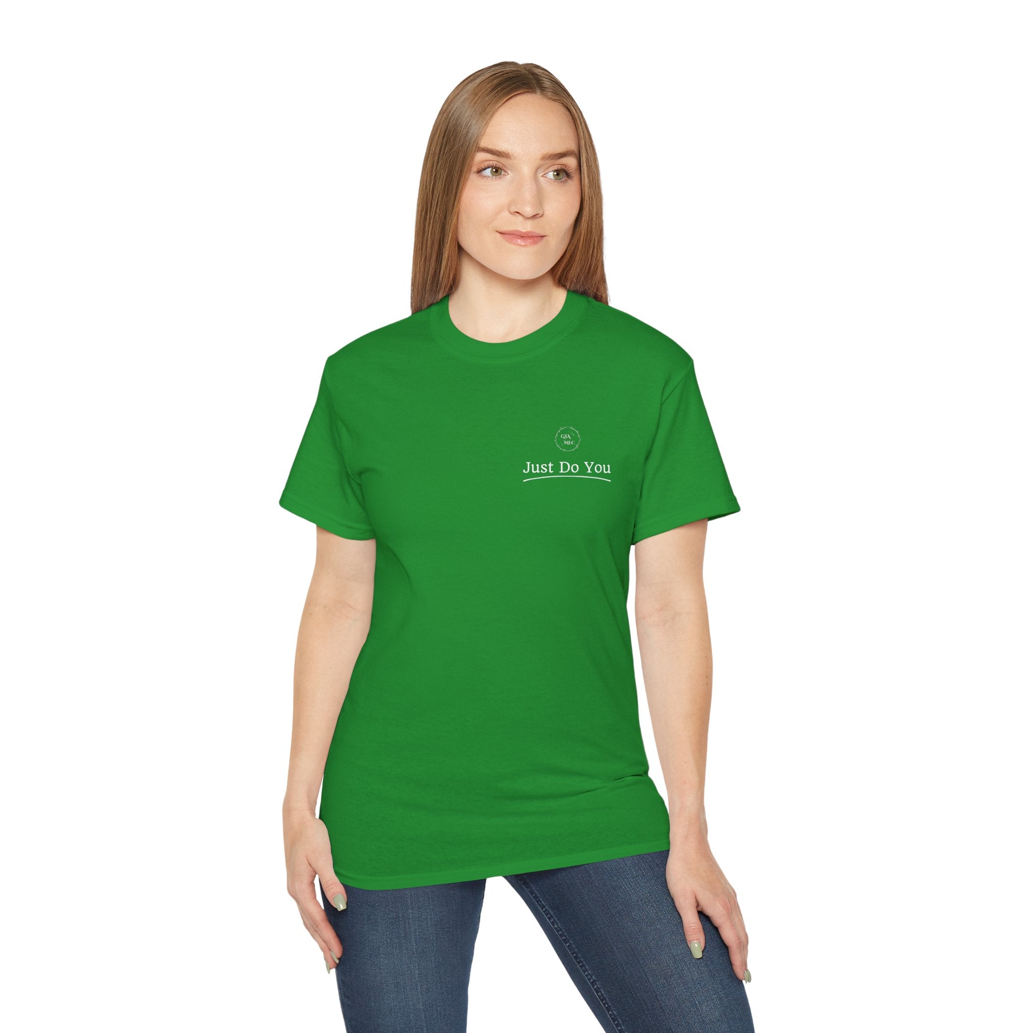 "Just Do You" Motivational T-Shirt for Everyday Wear