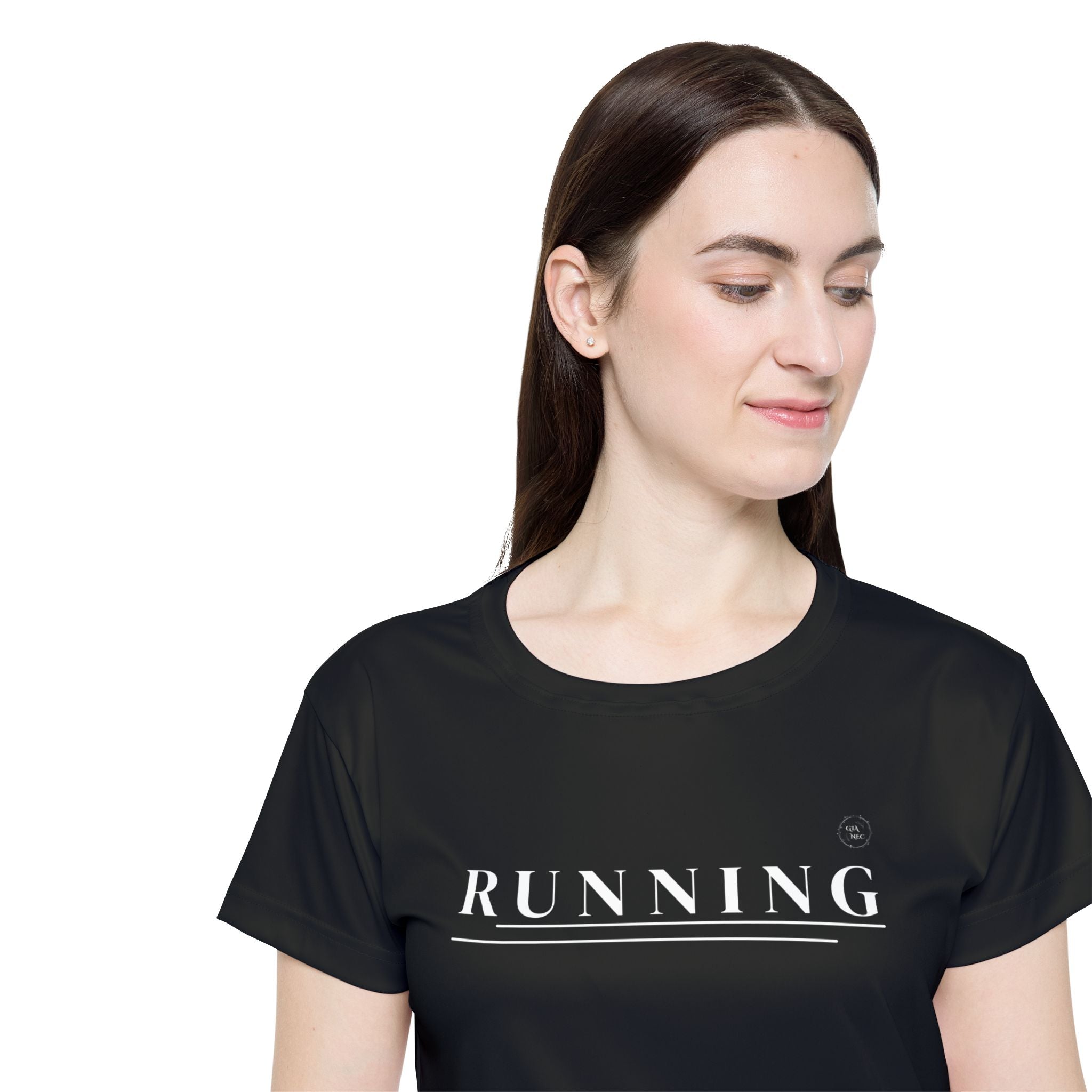 Women's Running Sports Jersey, Athletic Shirt, Fitness Gear, Gift for Runners, Workout Top, Sports Apparel
