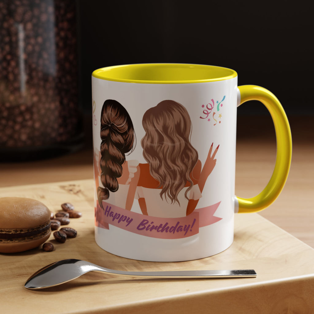 Birthday Friendship Mug - Celebrate with Style