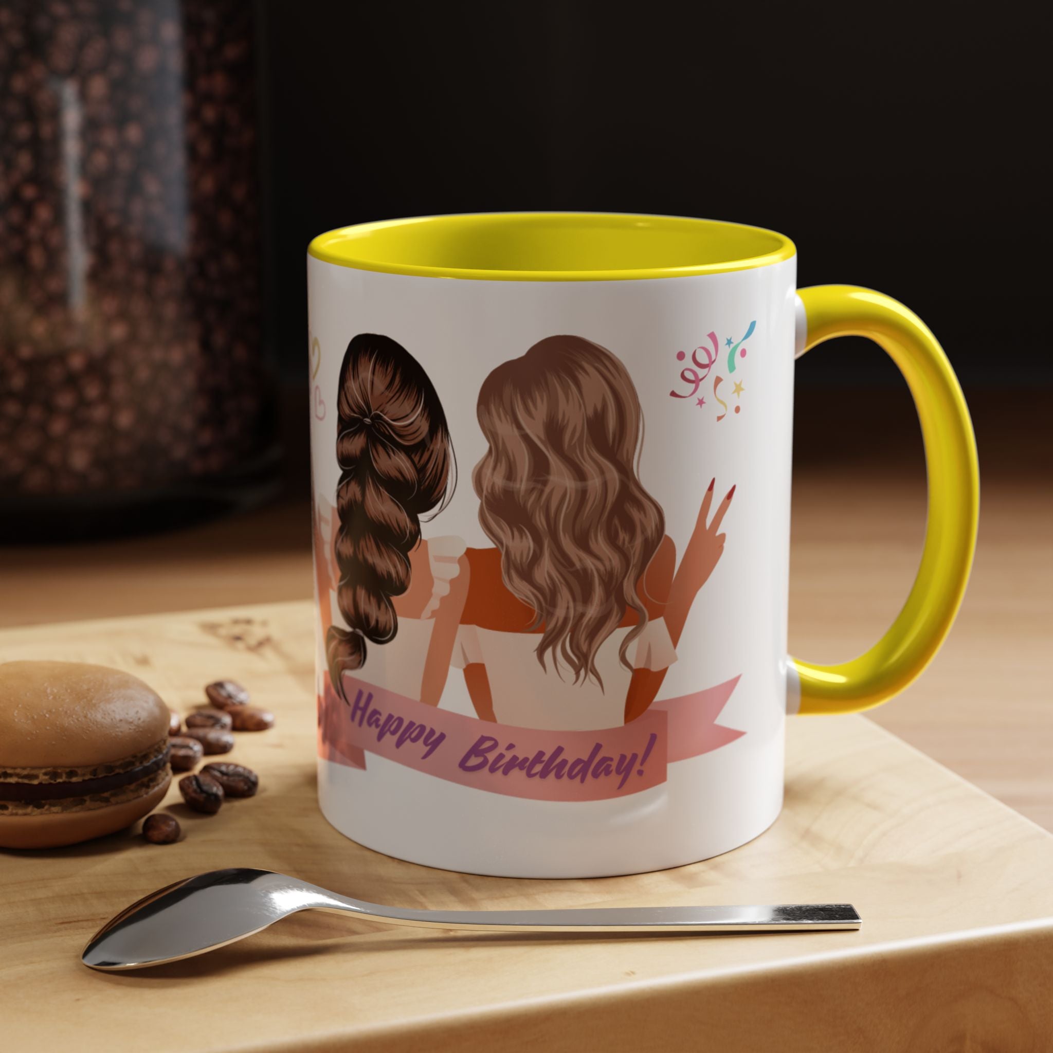 Birthday Friendship Mug - Celebrate with Style