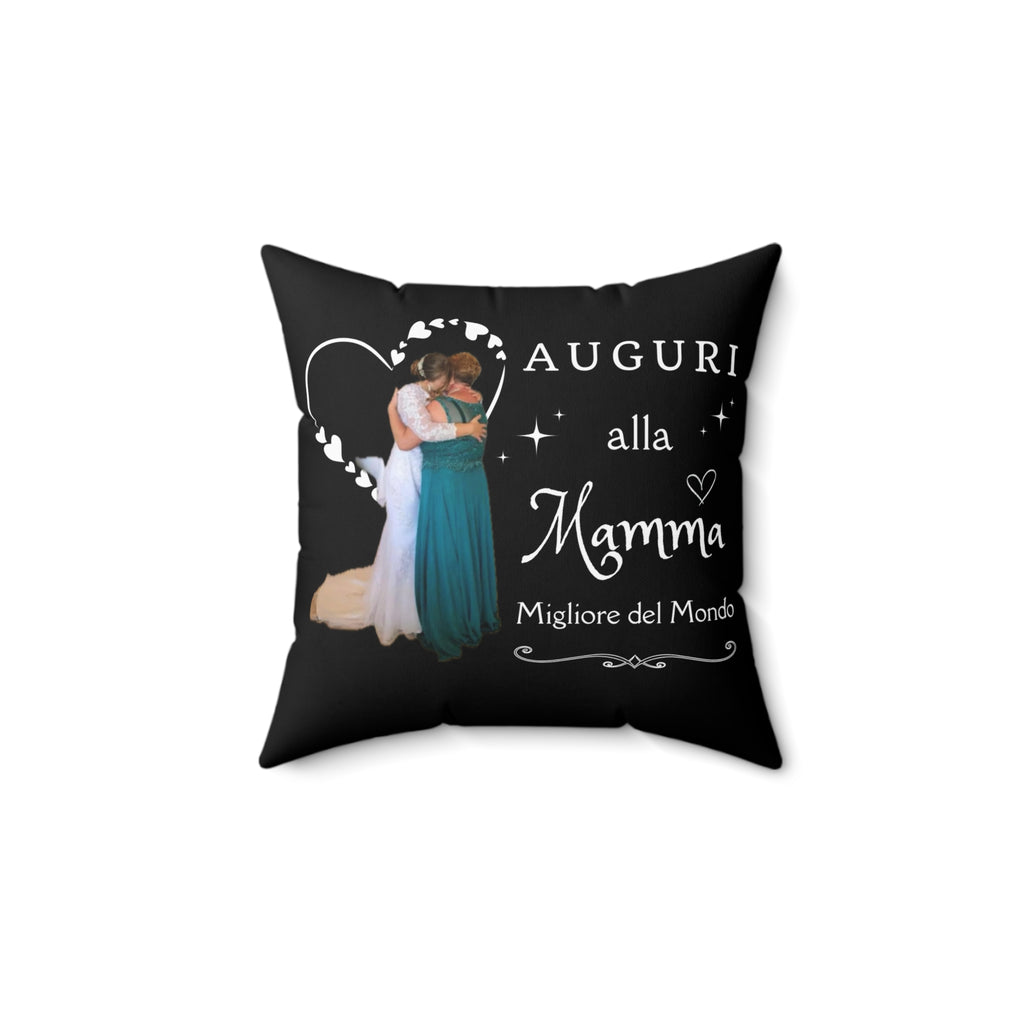 Auguri alla Mamma - Italian Customised Pillow