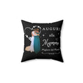 Auguri alla Mamma - Italian Customised Pillow