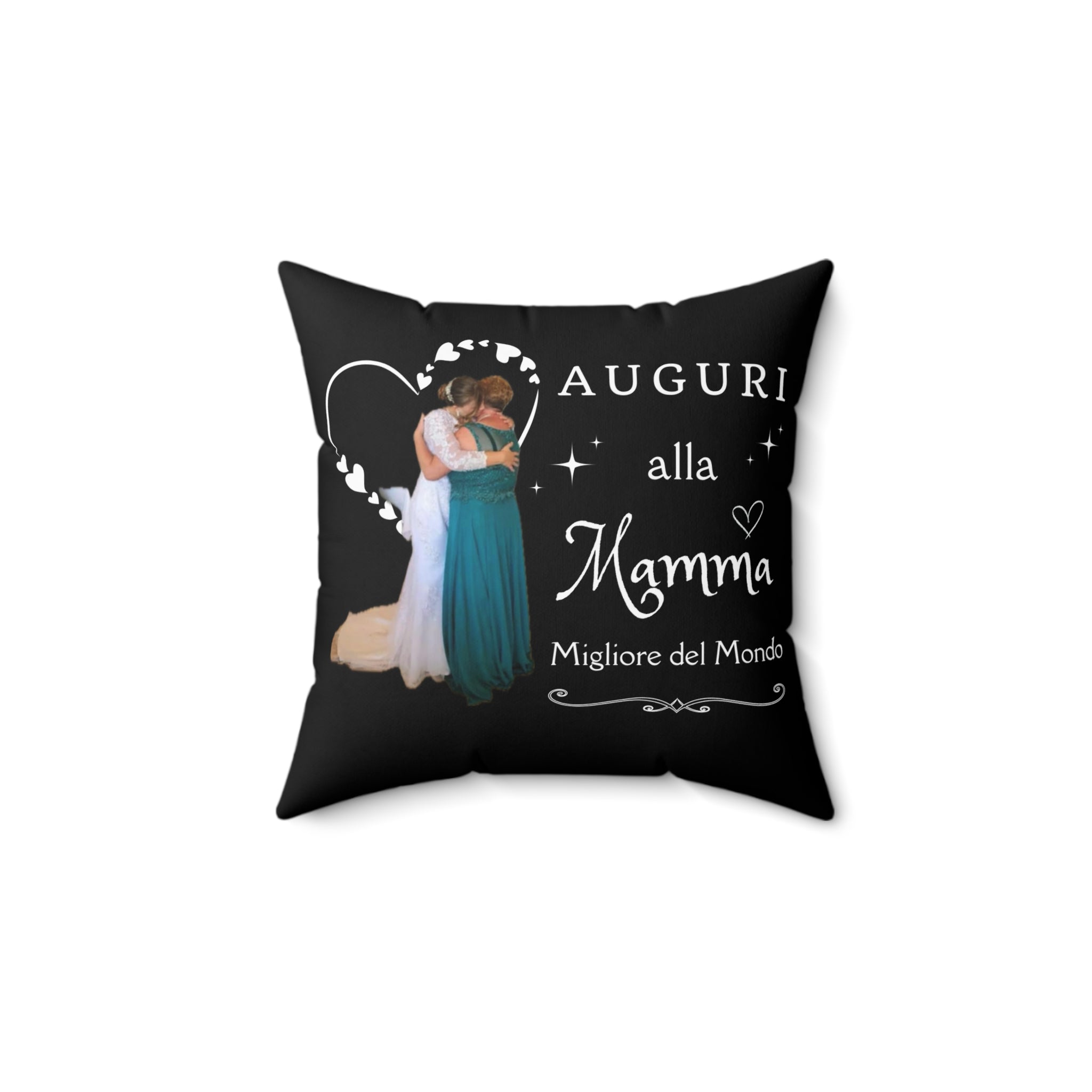 Auguri alla Mamma - Italian Customised Pillow