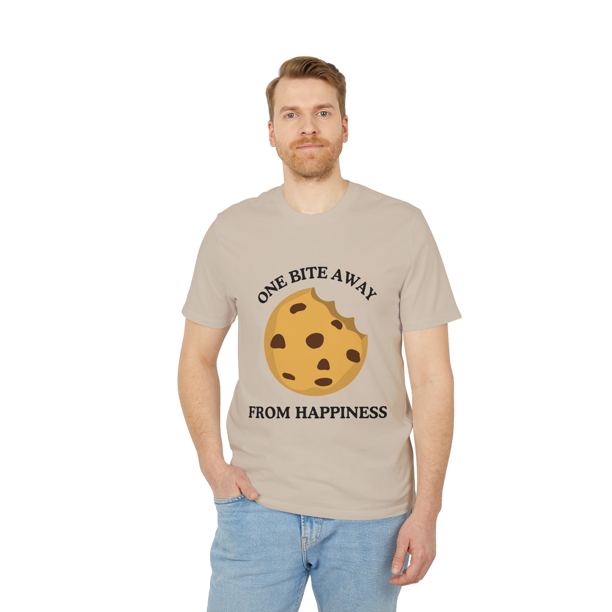 Cookie Happiness T-Shirt | Unisex Humor Tee for Food Lovers, Perfect Gift for Birthdays, Holidays, Cookie Lovers, Foodie