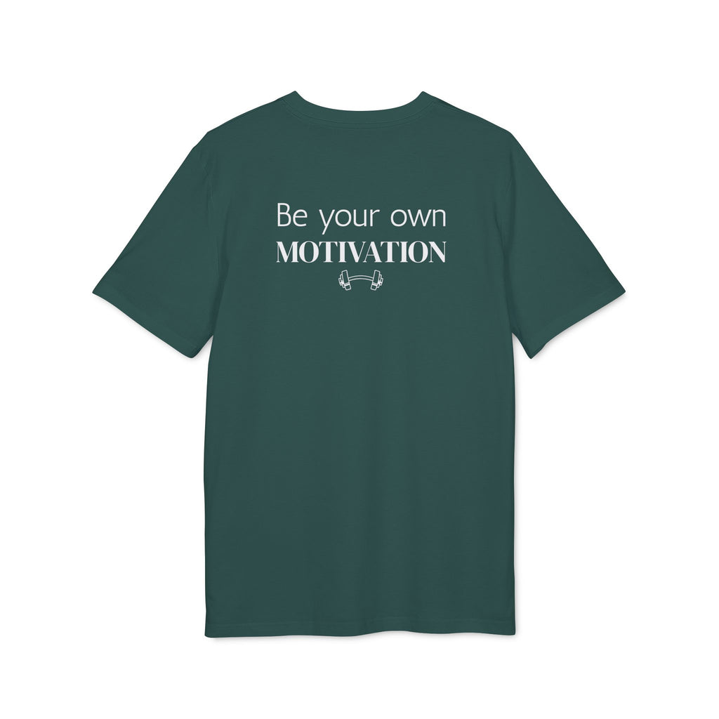 Unisex Motivational T-Shirt, Be Your Own Motivation Tee, Workout Top, Fitness Gear, Gift for Creators, Inspirational Apparel
