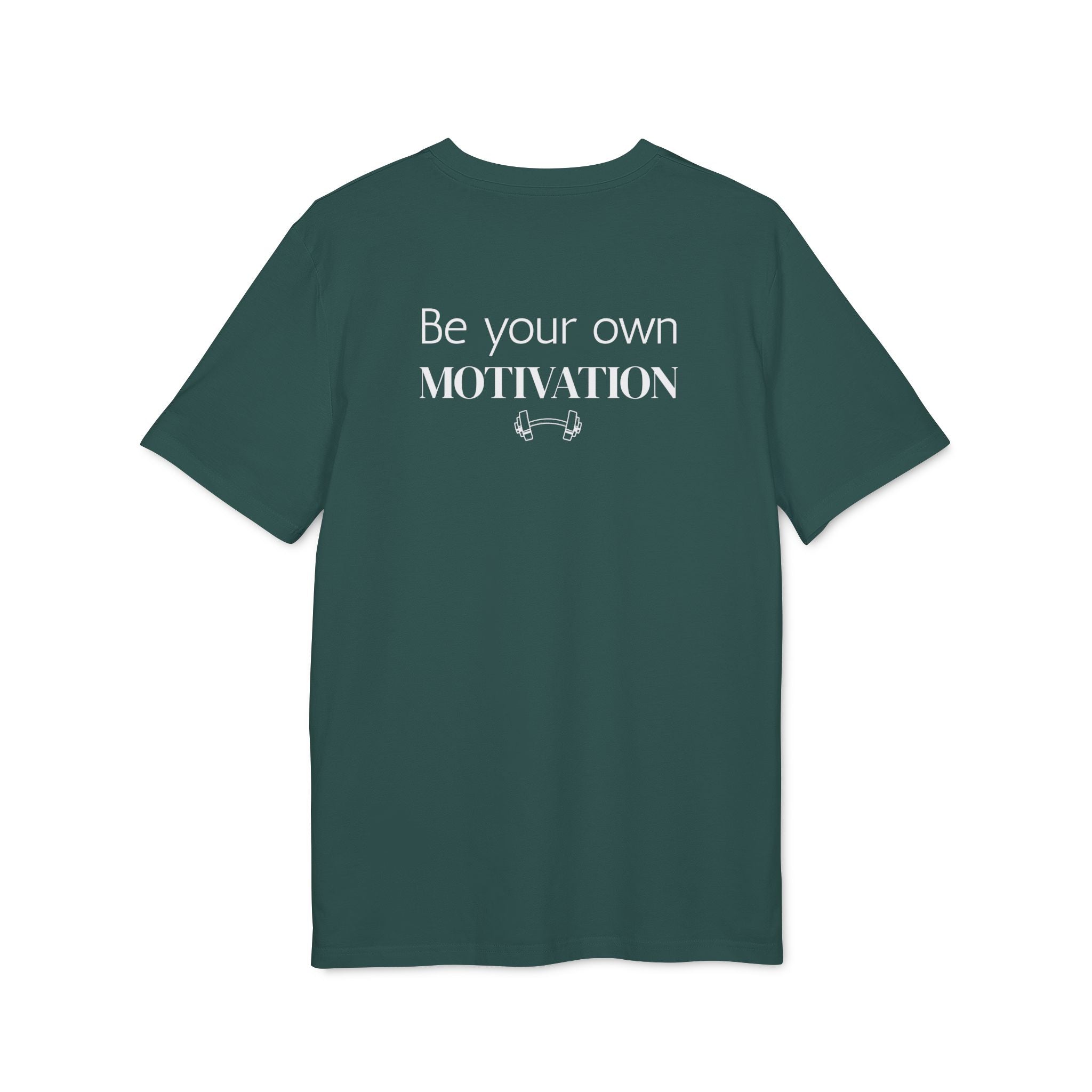Unisex Motivational T-Shirt, Be Your Own Motivation Tee, Workout Top, Fitness Gear, Gift for Creators, Inspirational Apparel