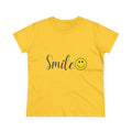 Smile :) Women's Cotton T-shirt