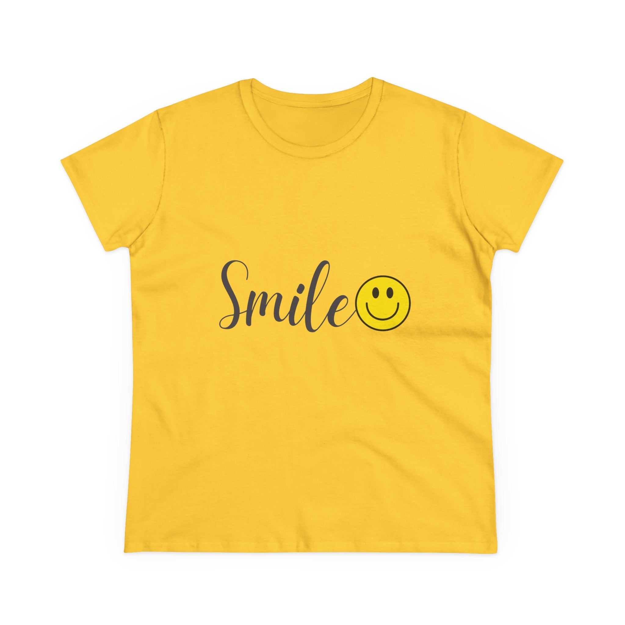 Smile :) Women's Cotton T-shirt