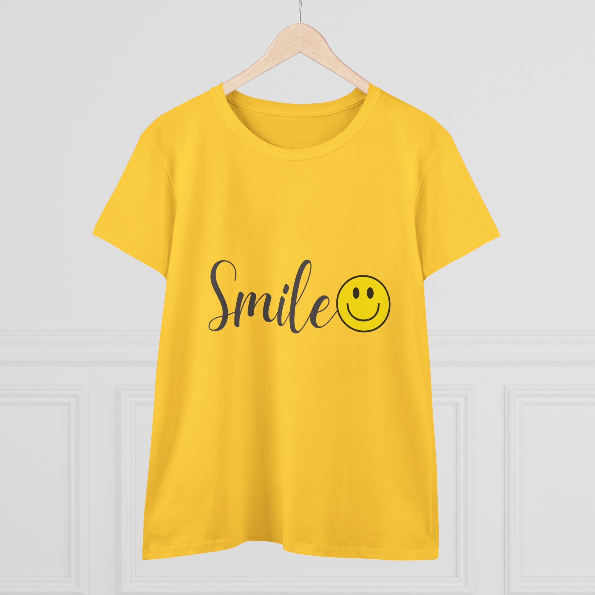 Smile :) Women's Cotton T-shirt