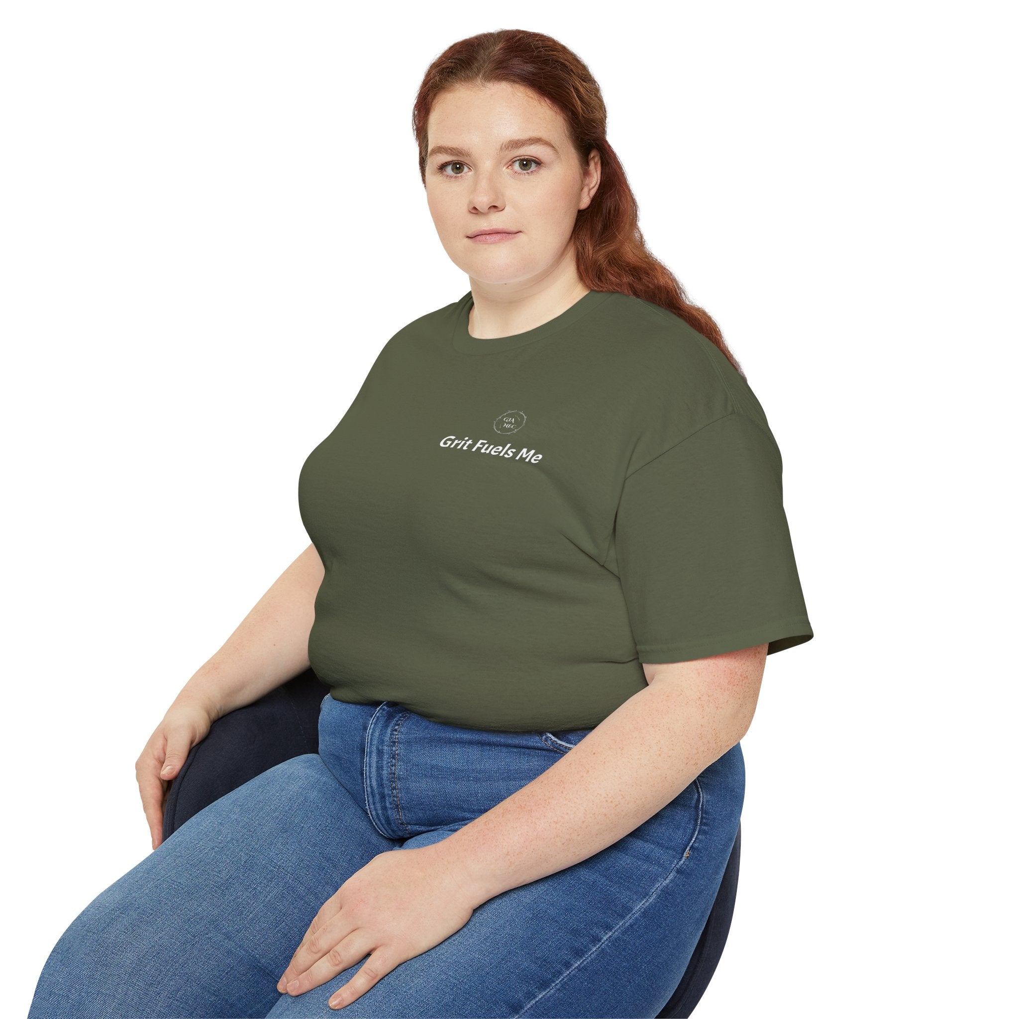 Grit Fuels Me - Unisex Ultra Cotton Tee for Motivation and Inspiration
