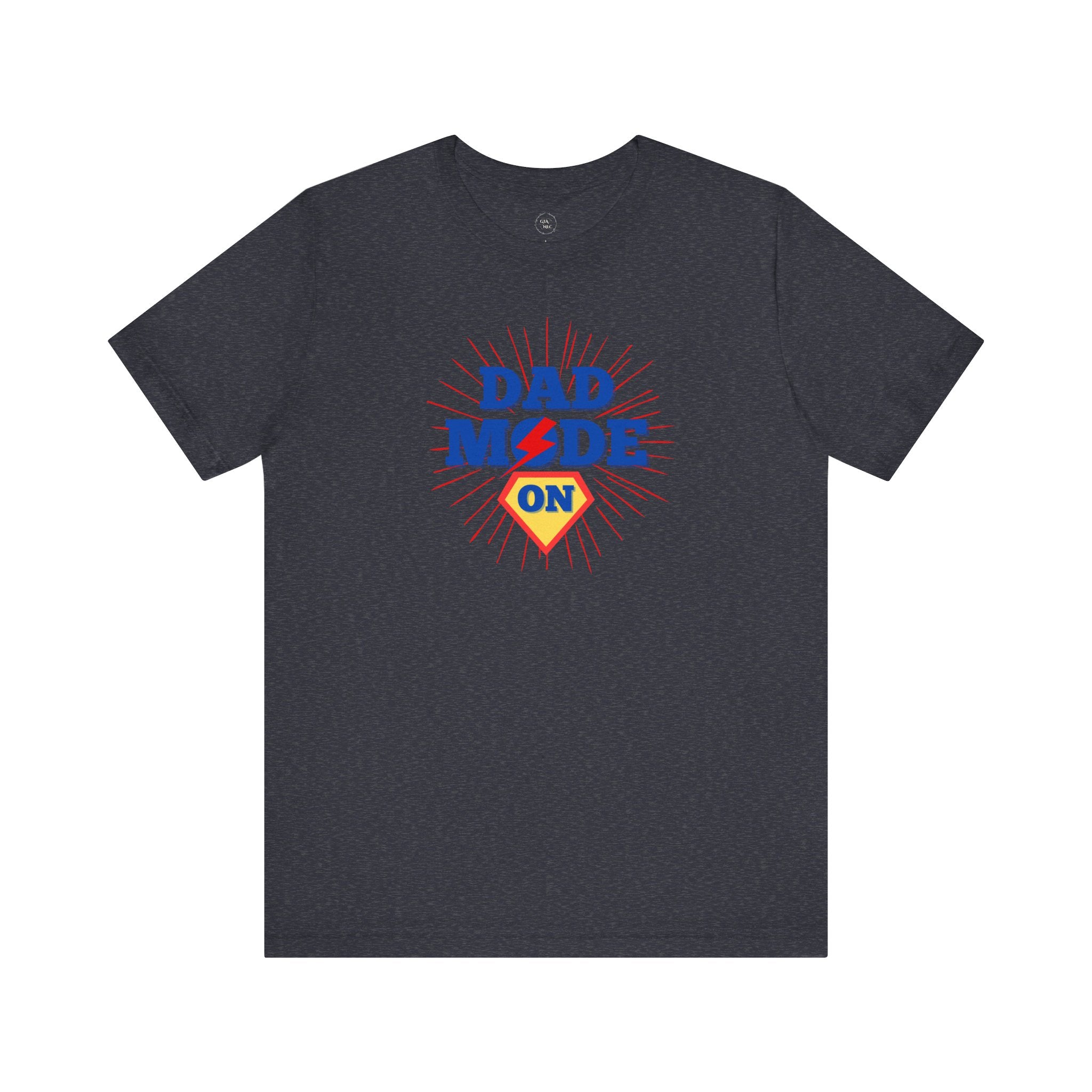 Dad Mode On - Jersey T-Shirt for Cool Dads