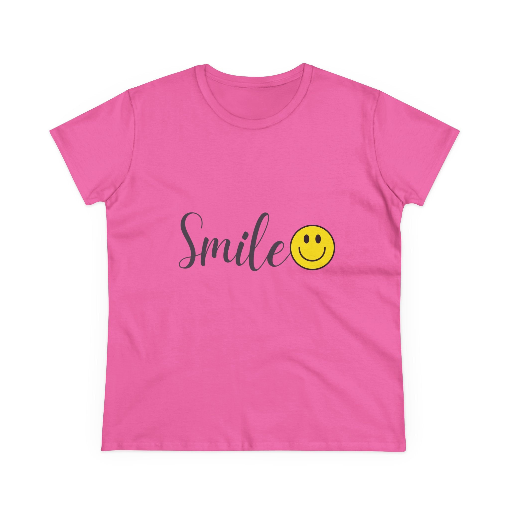 Smile :) Women's Cotton T-shirt