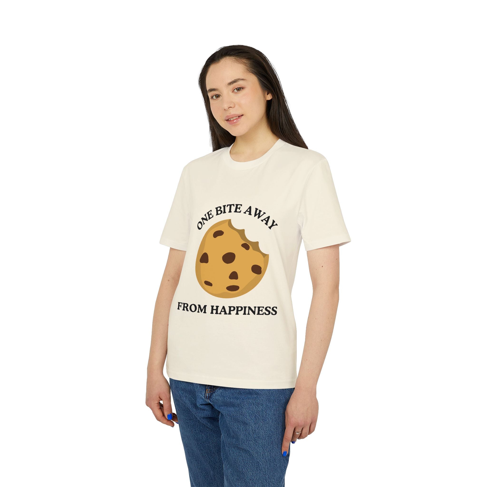 Cookie Happiness T-Shirt | Unisex Humor Tee for Food Lovers, Perfect Gift for Birthdays, Holidays, Cookie Lovers, Foodie