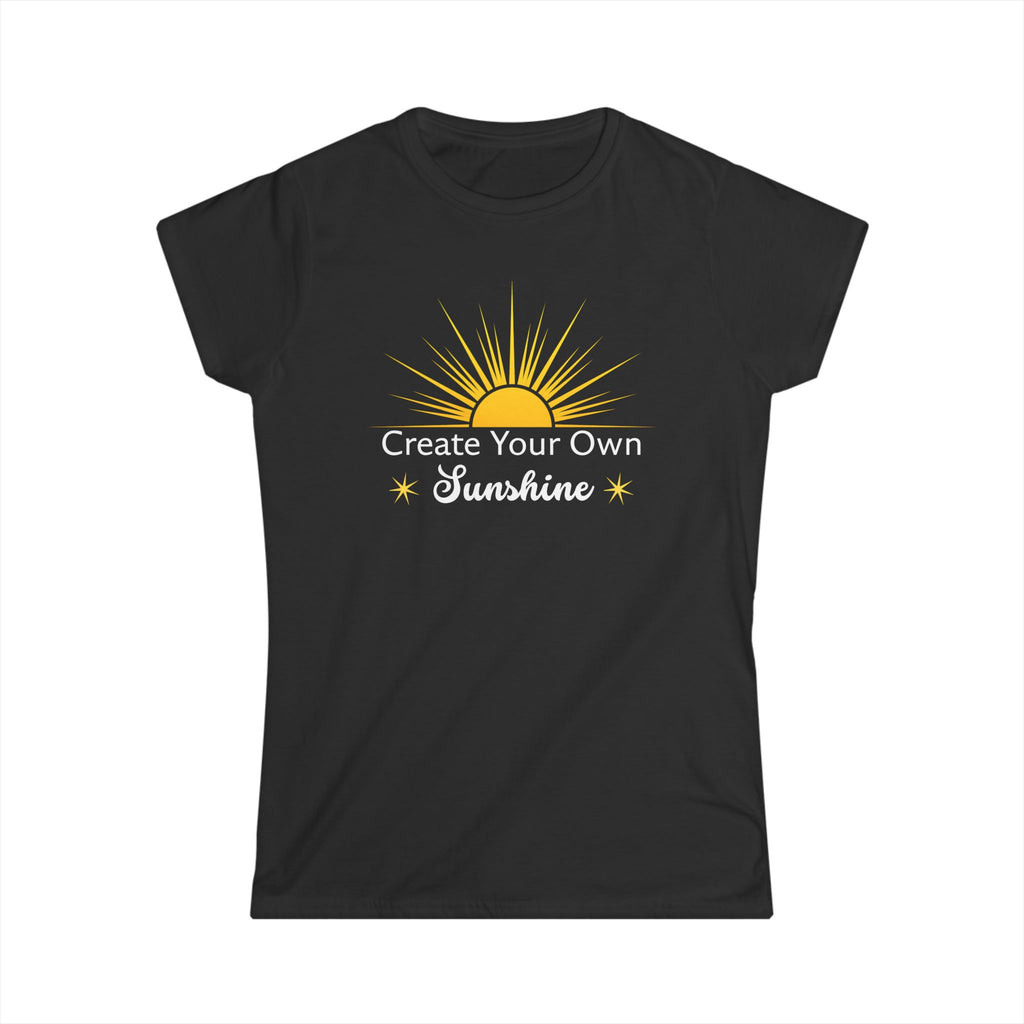 "Create Your Own Sunshine" - Summer Casual Top