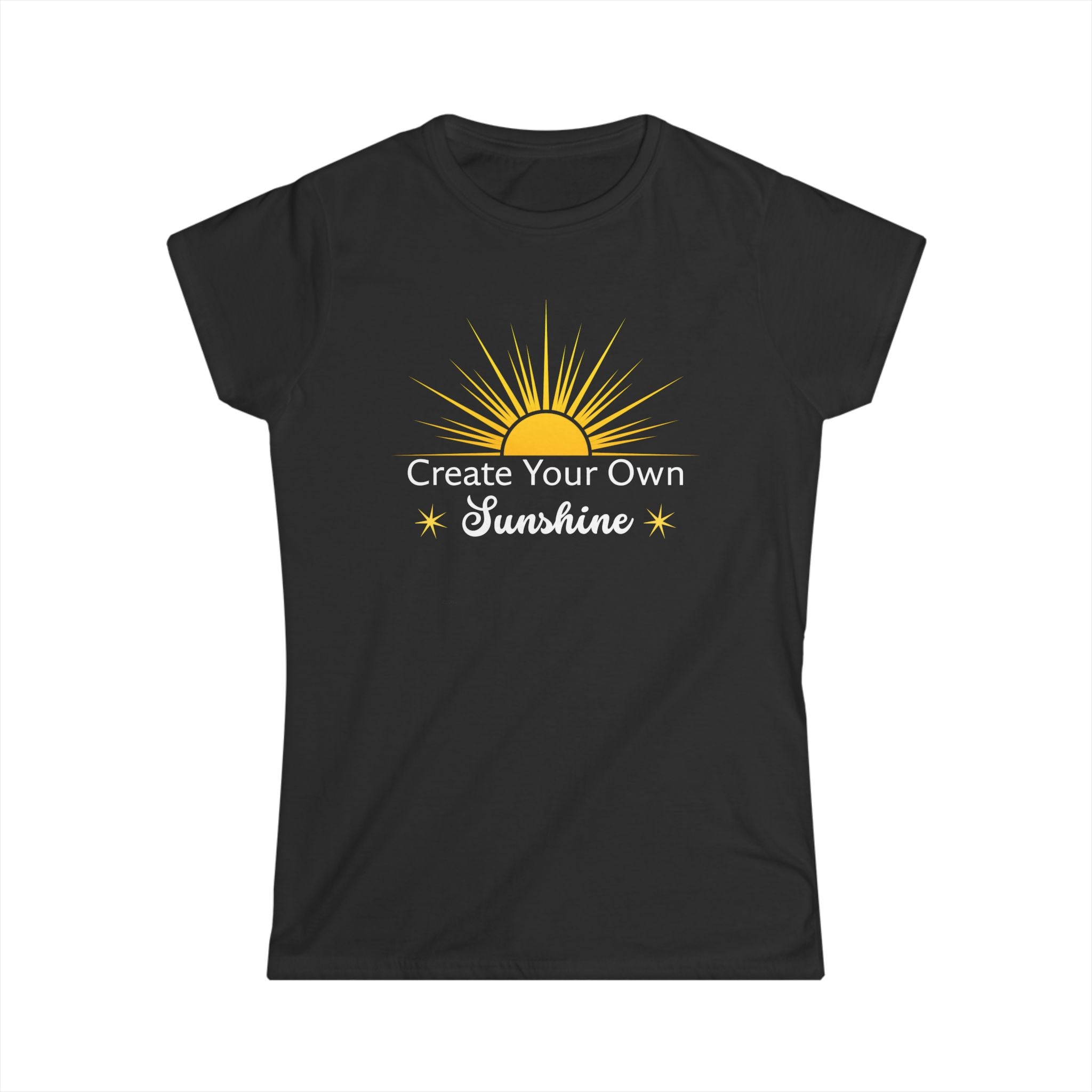 "Create Your Own Sunshine" - Summer Casual Top