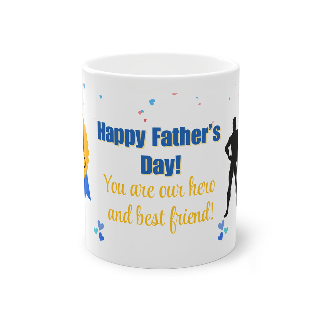 Happy Father's Day - #1 Dad Mug
