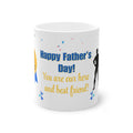 Happy Father's Day - #1 Dad Mug