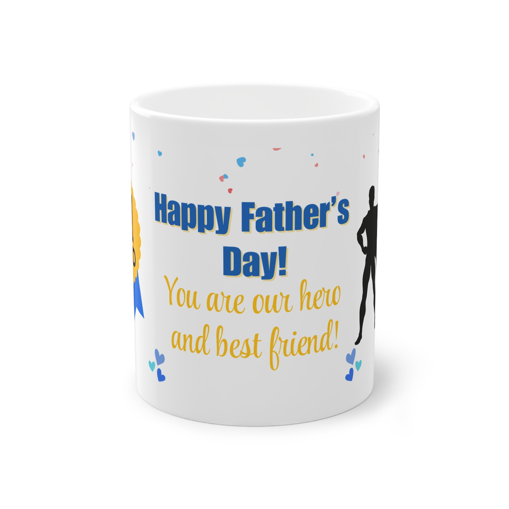 Happy Father's Day - #1 Dad Mug