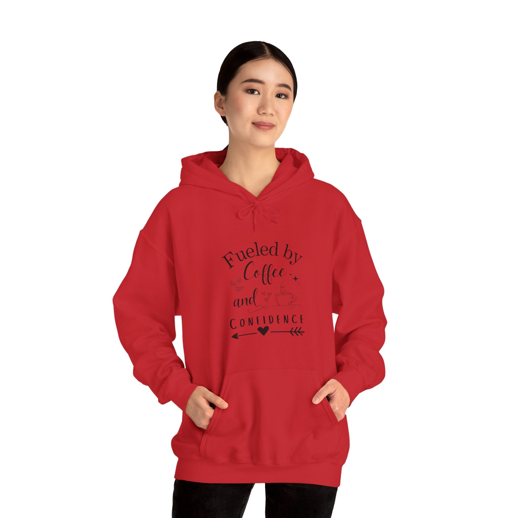 Coffee & Confidence Hoodie